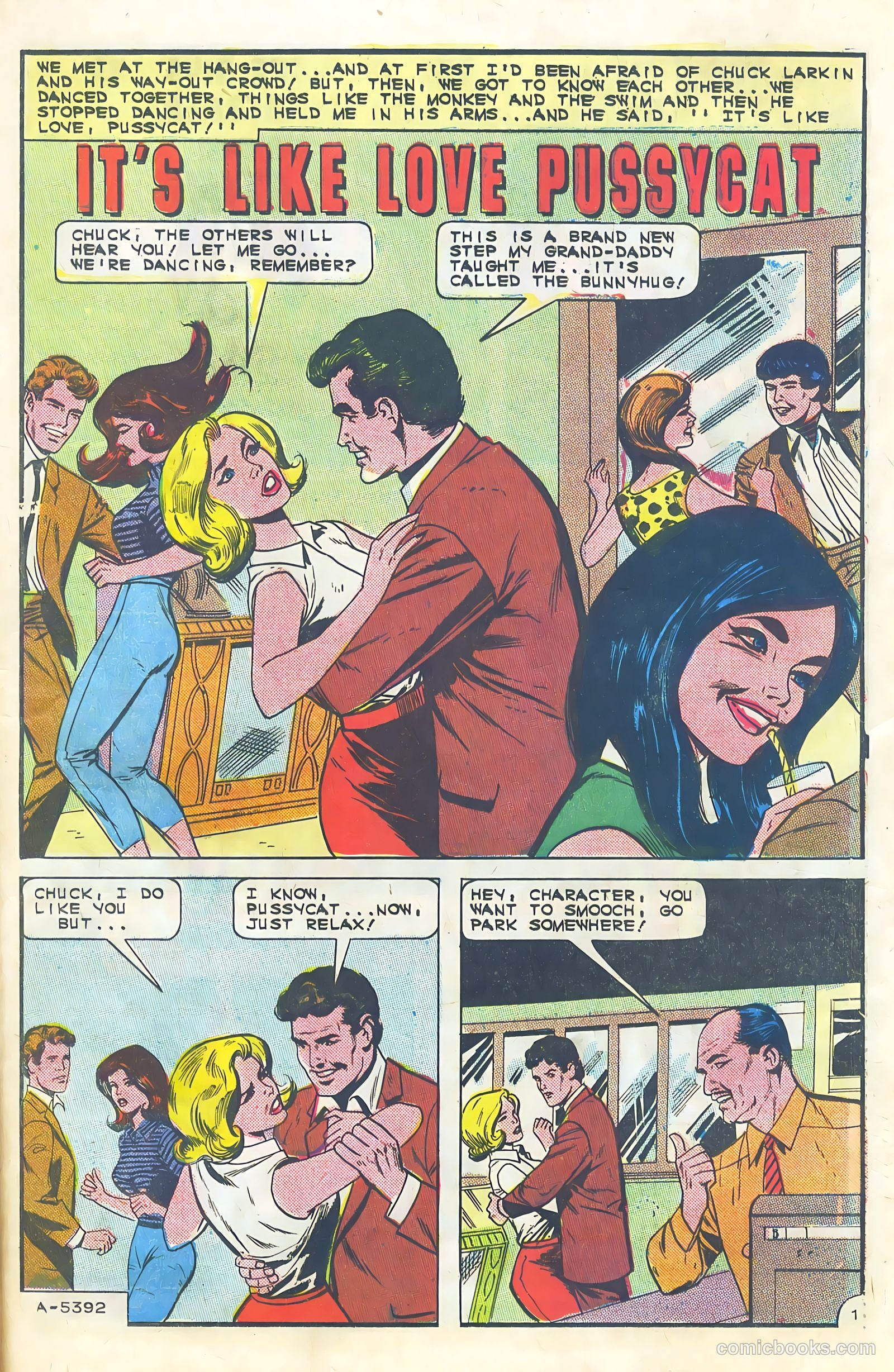 Teen-Age Love #48 — page 25 of 37