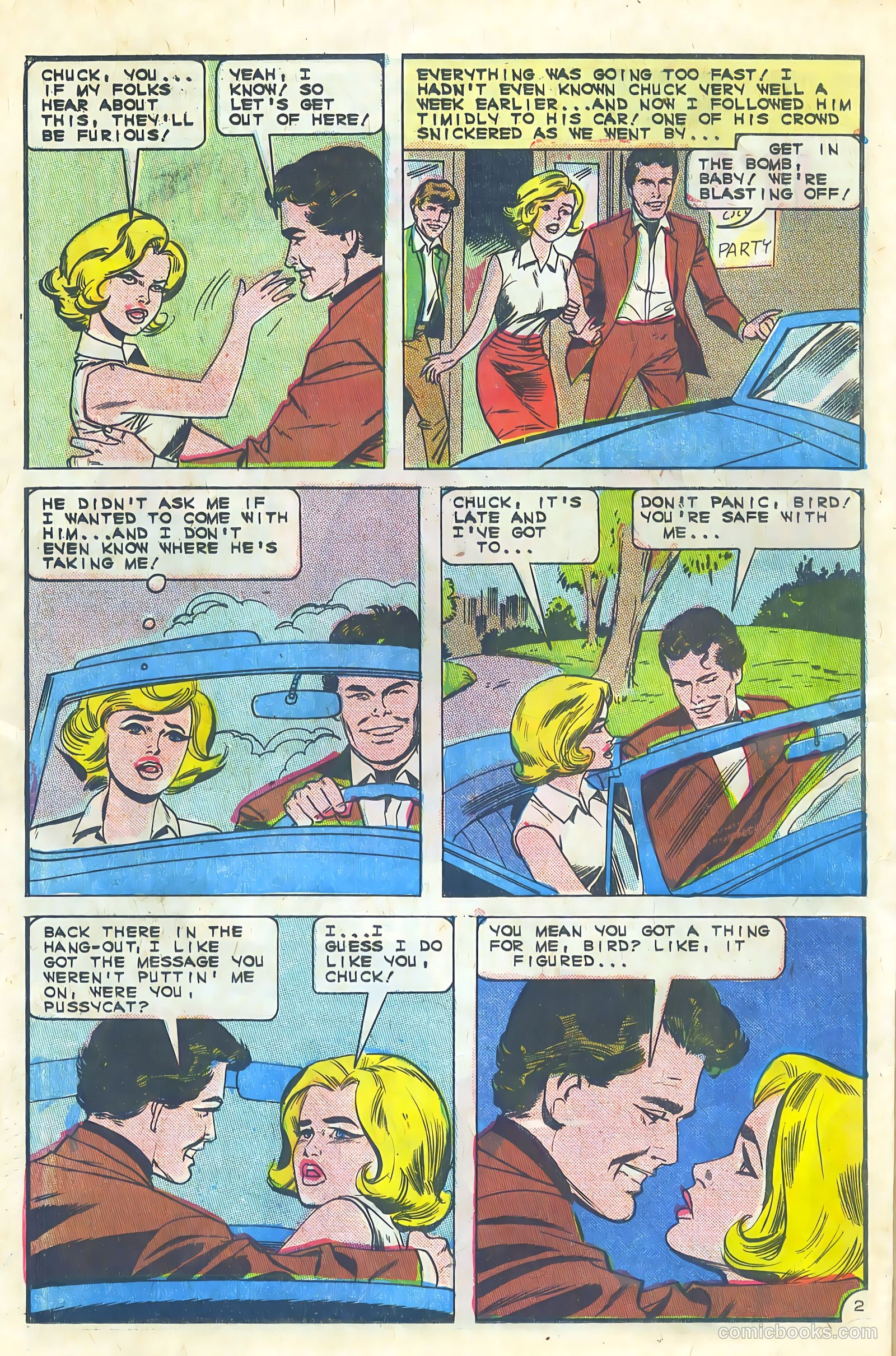 Teen-Age Love #48 — page 26 of 37