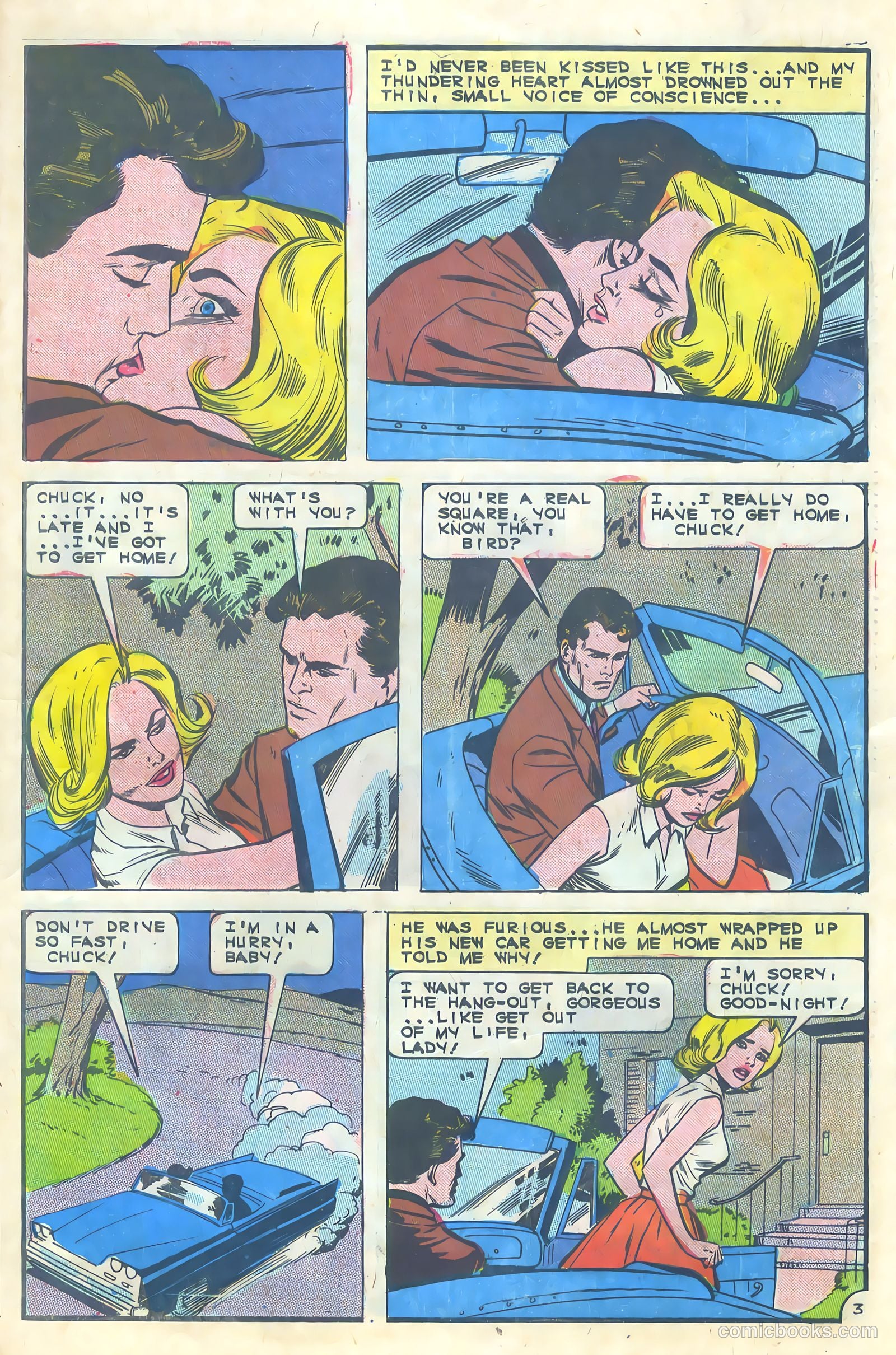 Teen-Age Love #48 — page 27 of 37