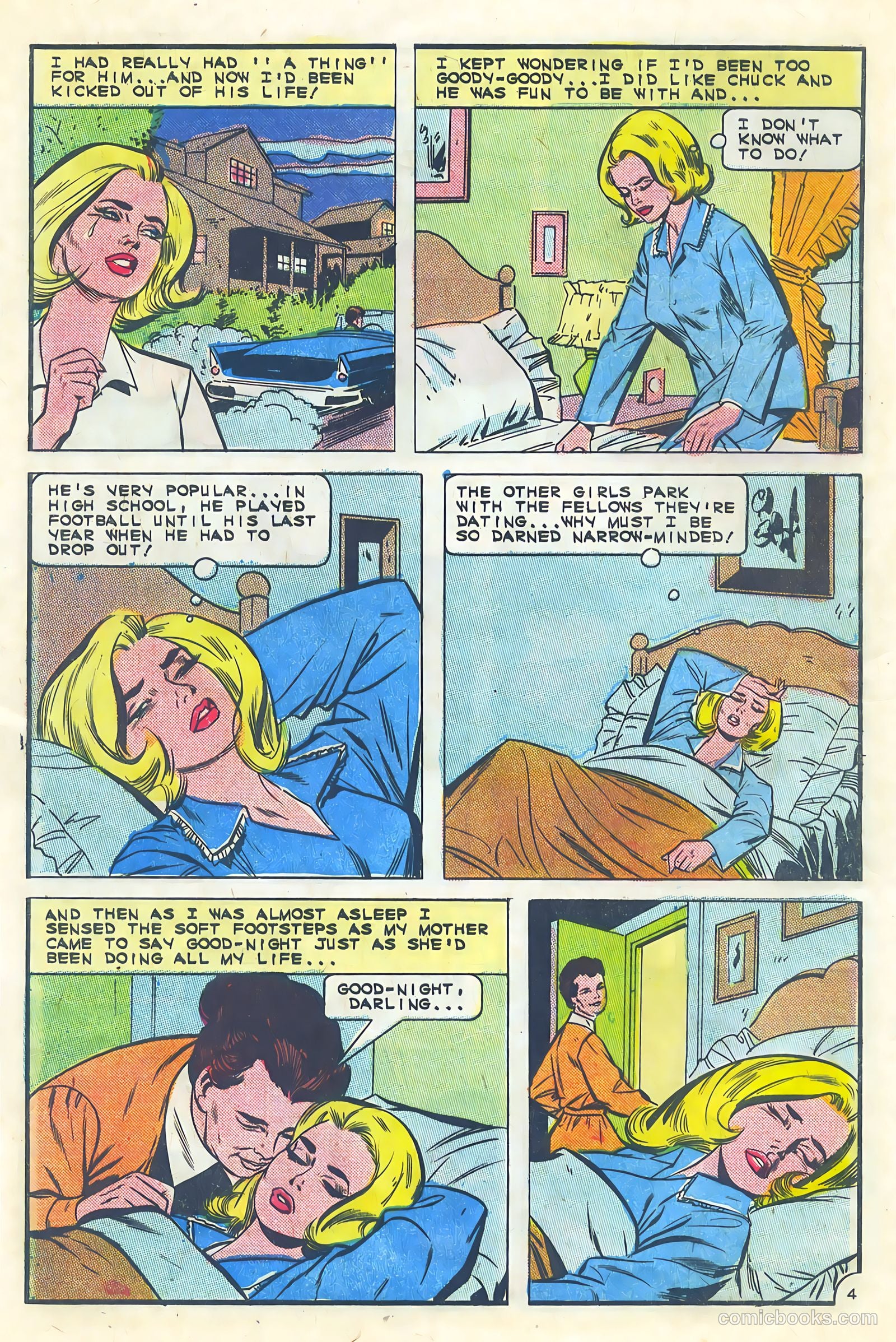 Teen-Age Love #48 — page 28 of 37