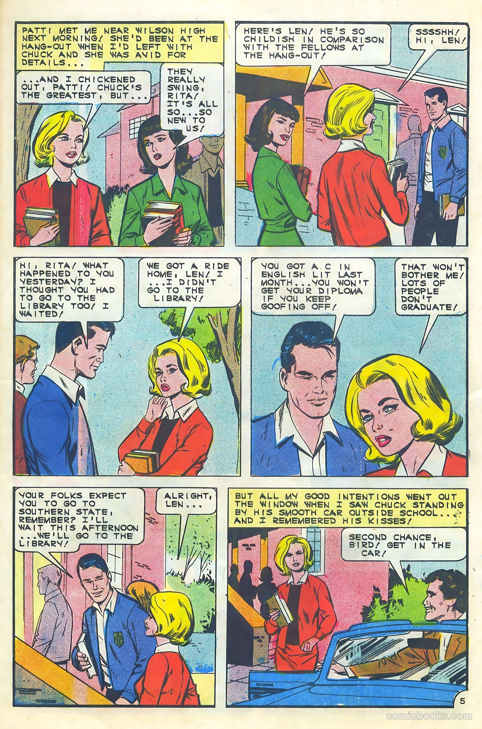 Teen-Age Love #48 — page 29 of 37