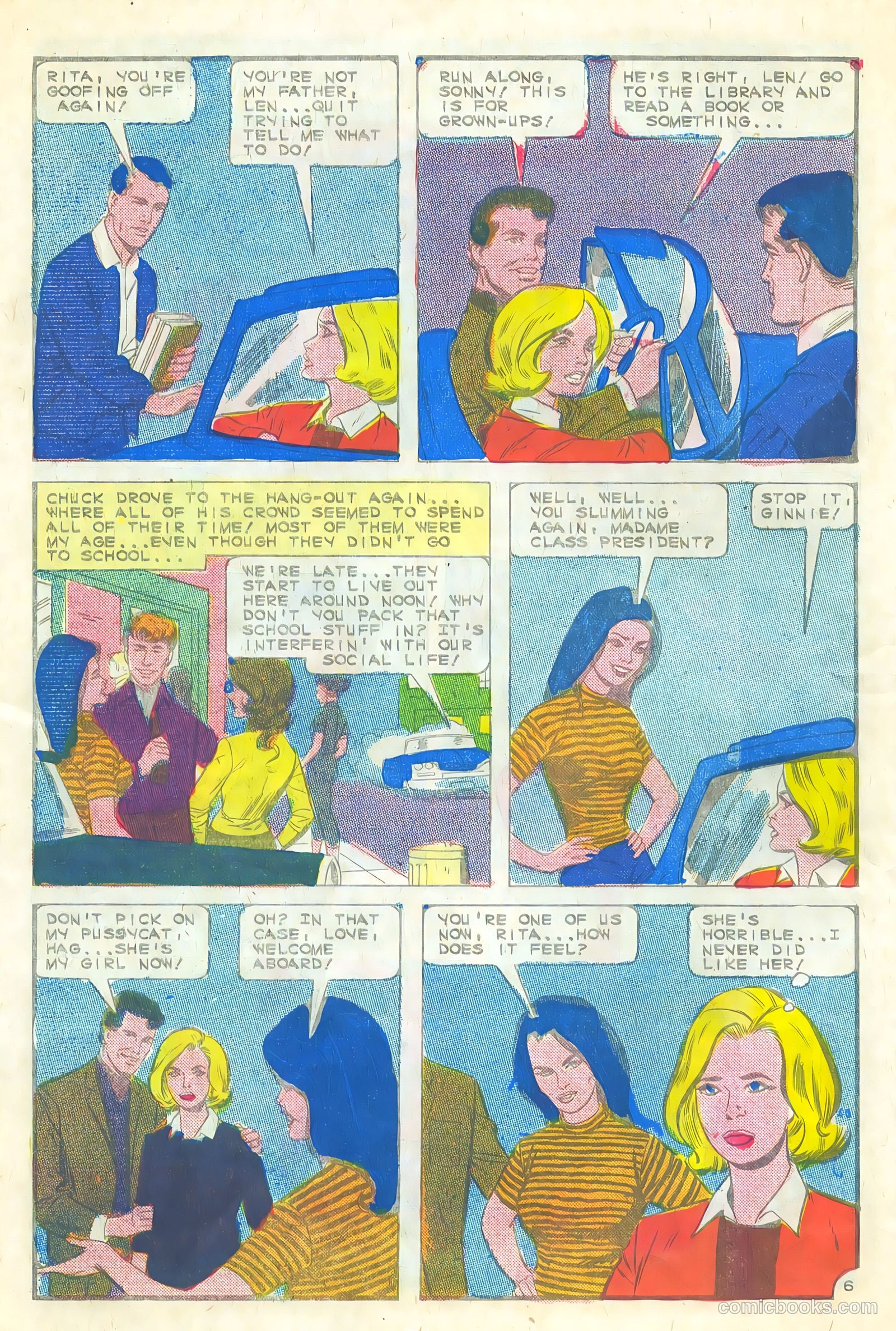Teen-Age Love #48 — page 30 of 37
