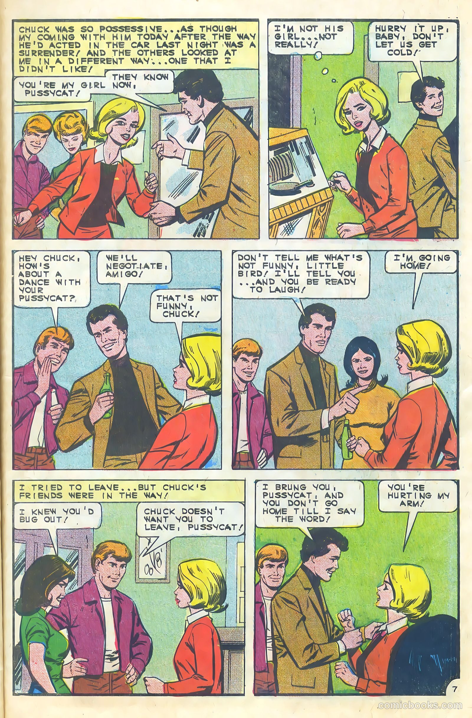 Teen-Age Love #48 — page 31 of 37