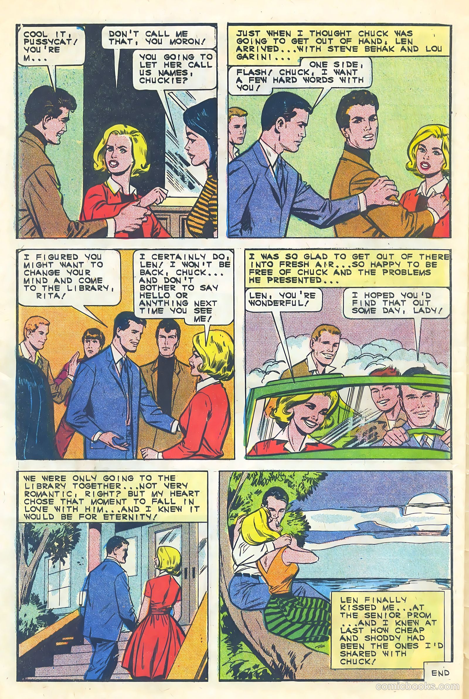 Teen-Age Love #48 — page 32 of 37