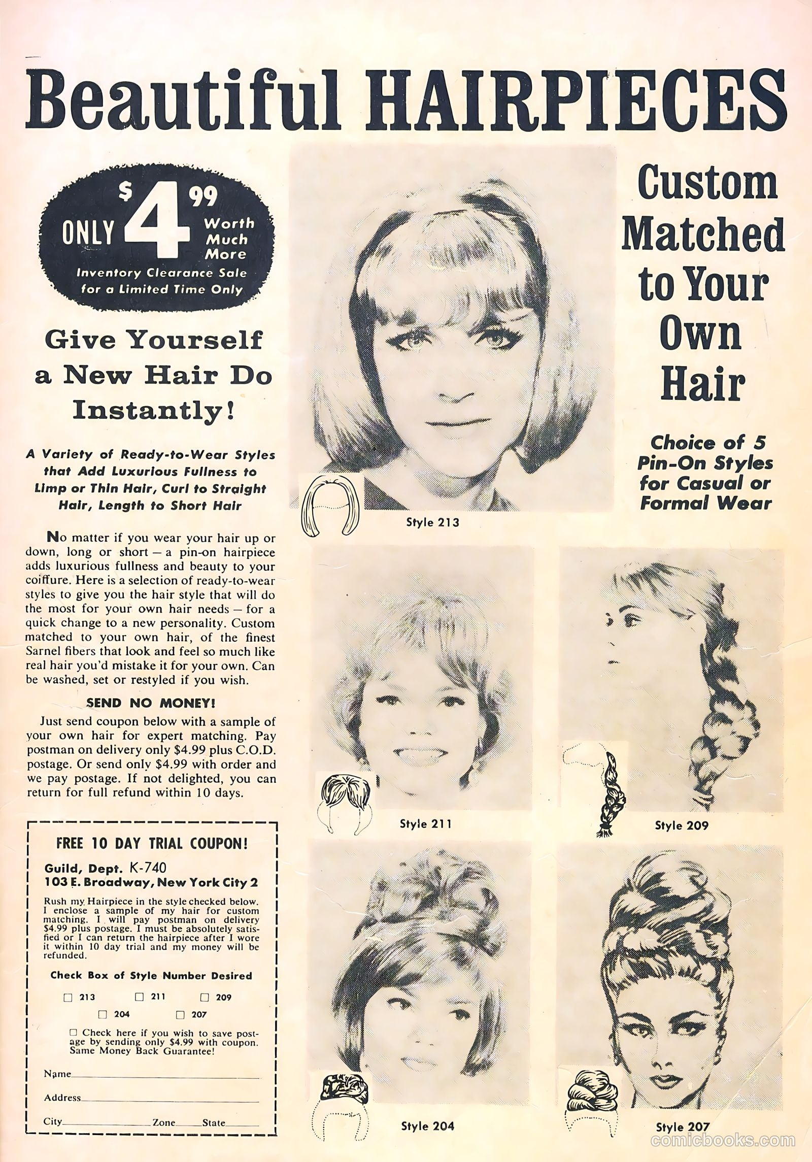 Teen-Age Love #48 — page 35 of 37