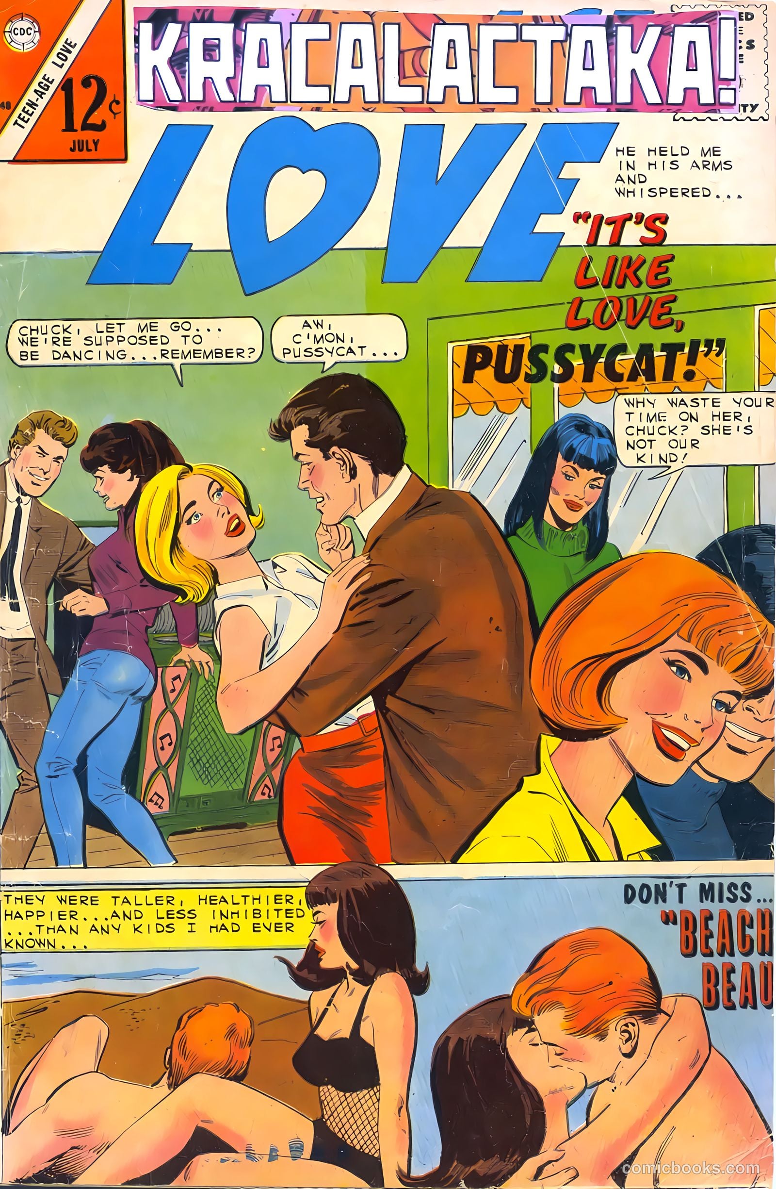 Teen-Age Love #48 — page 37 of 37