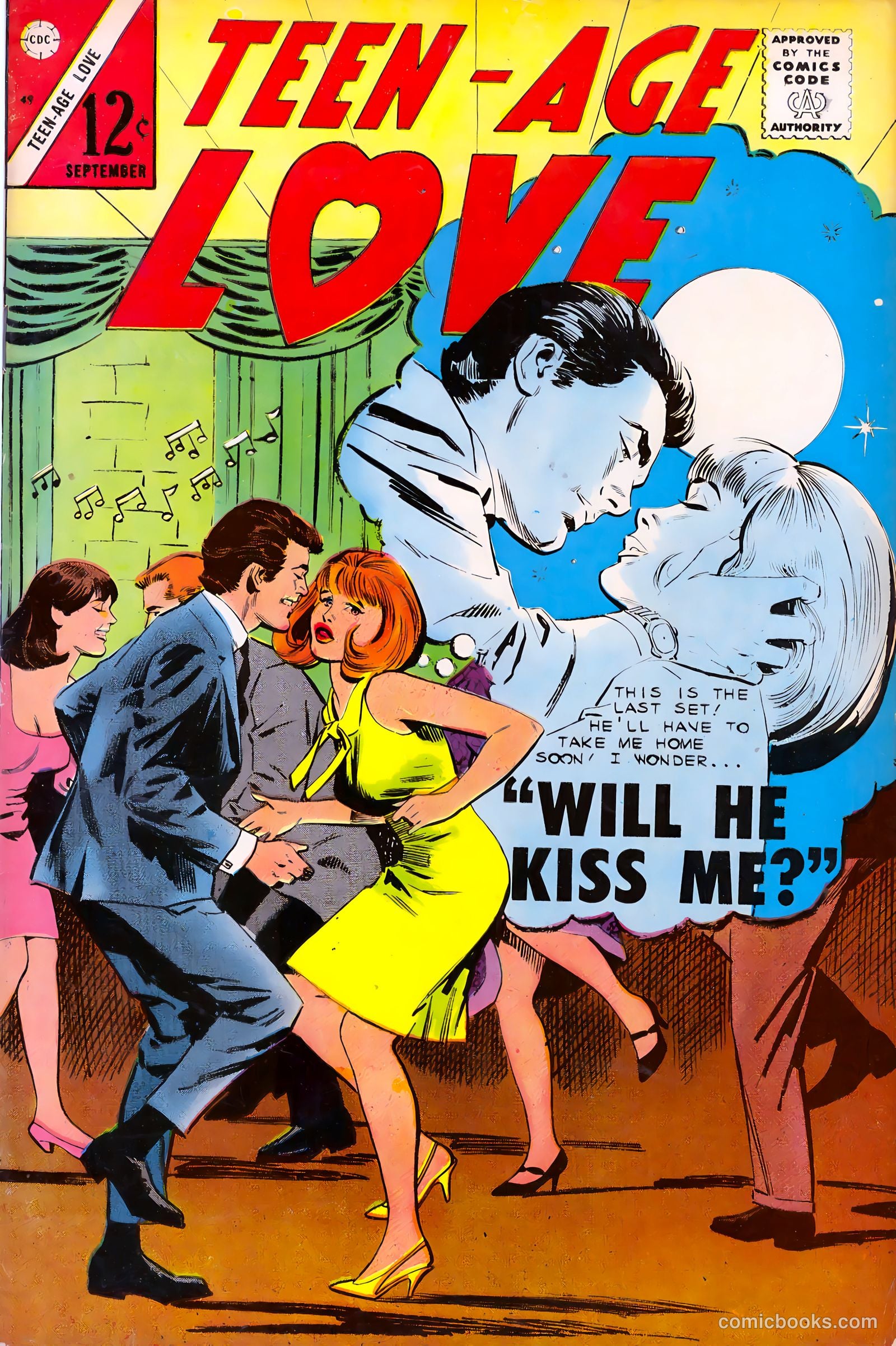 Teen-Age Love #49 — page 1 of 36