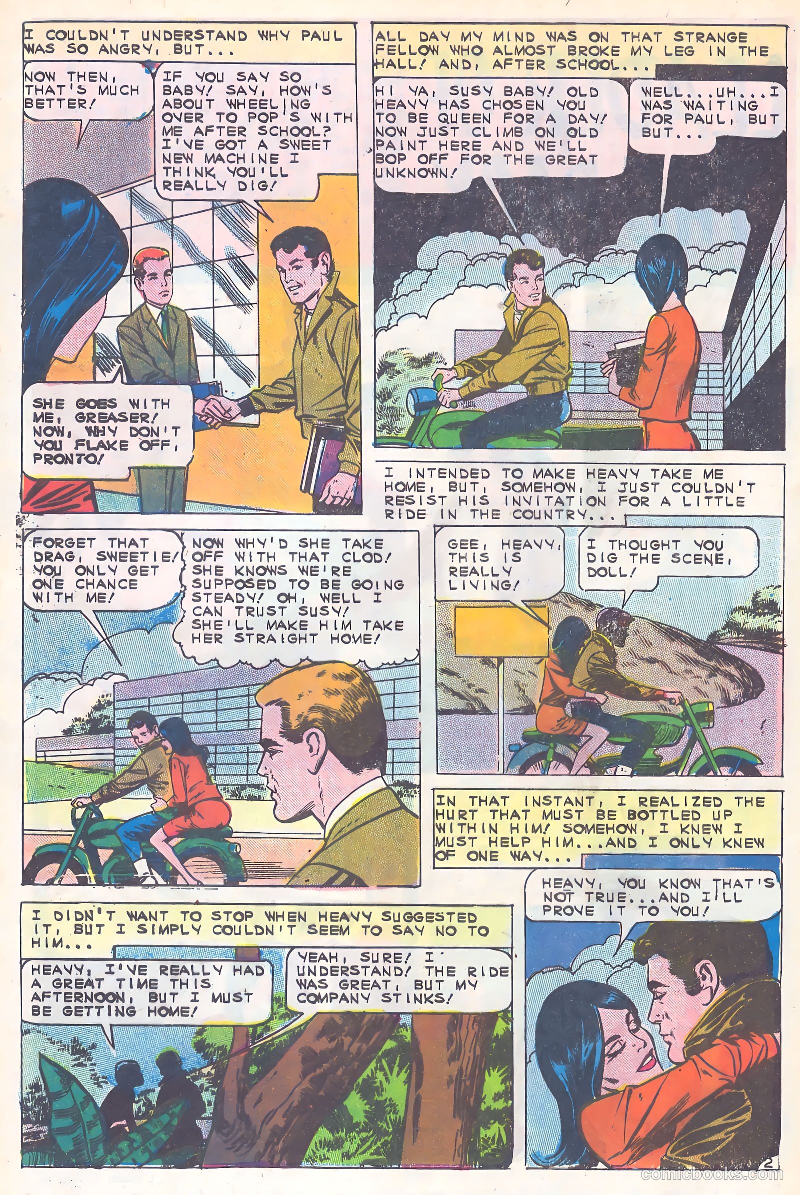 Teen-Age Love #49 — page 4 of 36