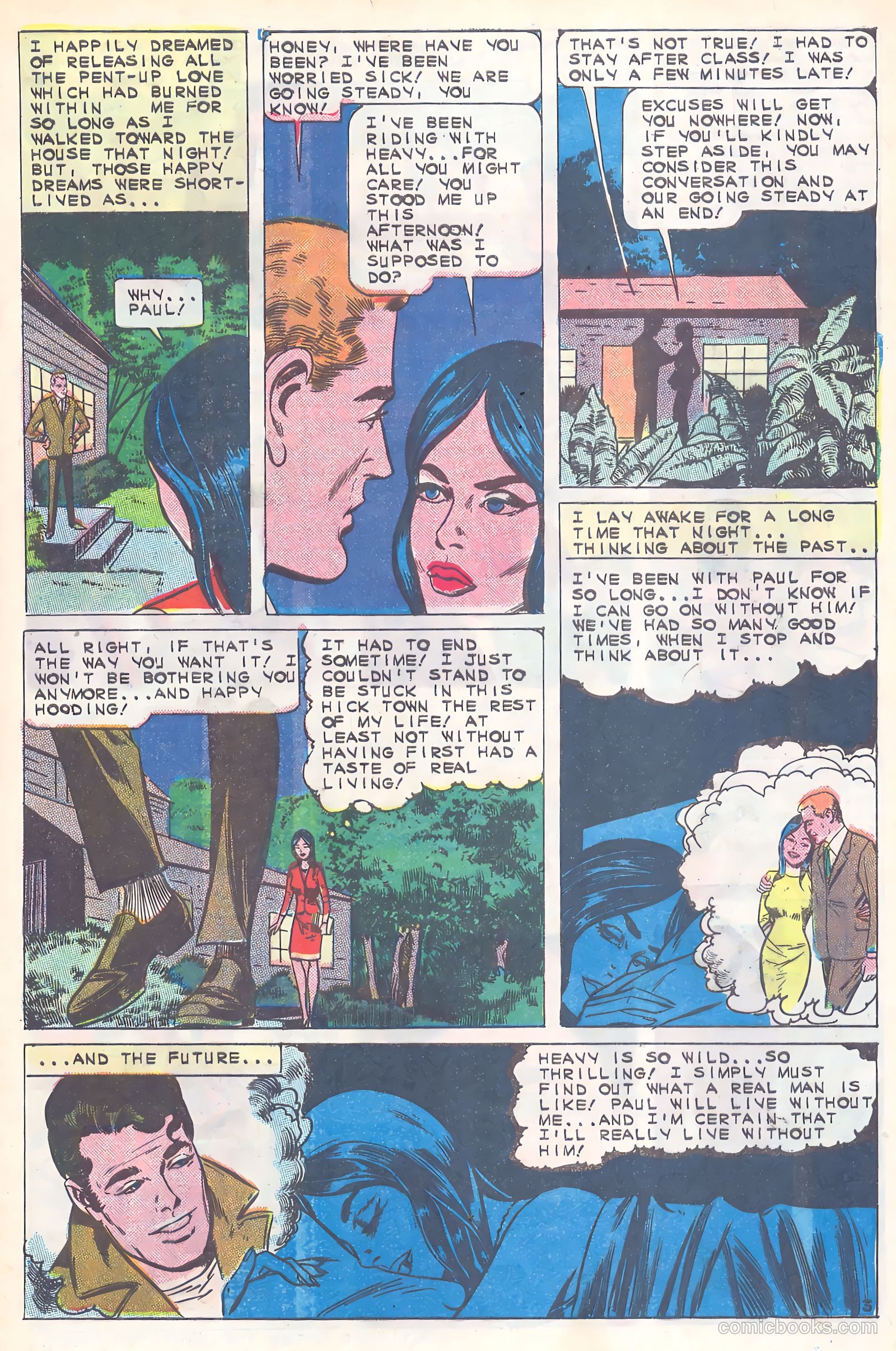 Teen-Age Love #49 — page 5 of 36