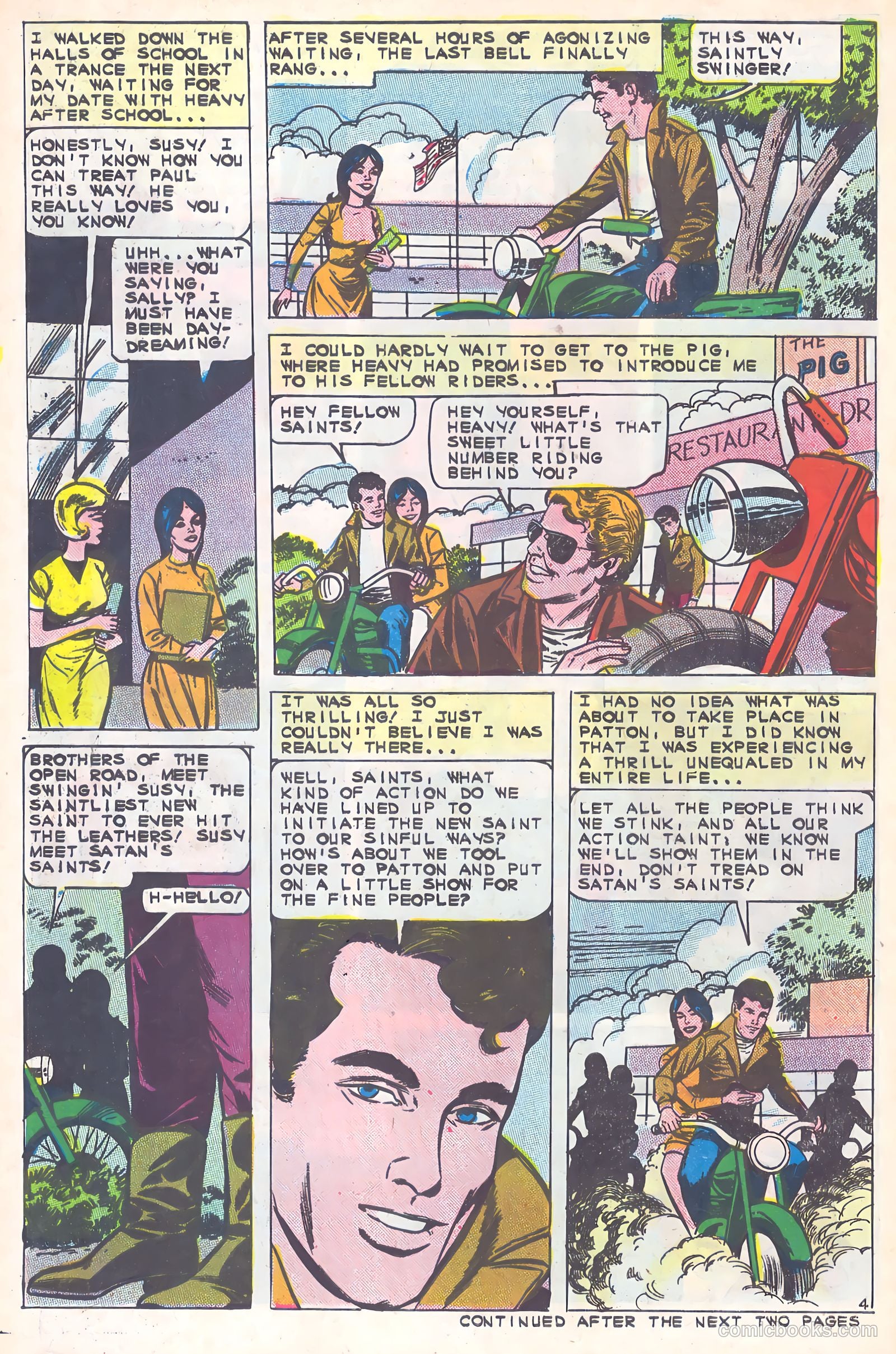 Teen-Age Love #49 — page 6 of 36