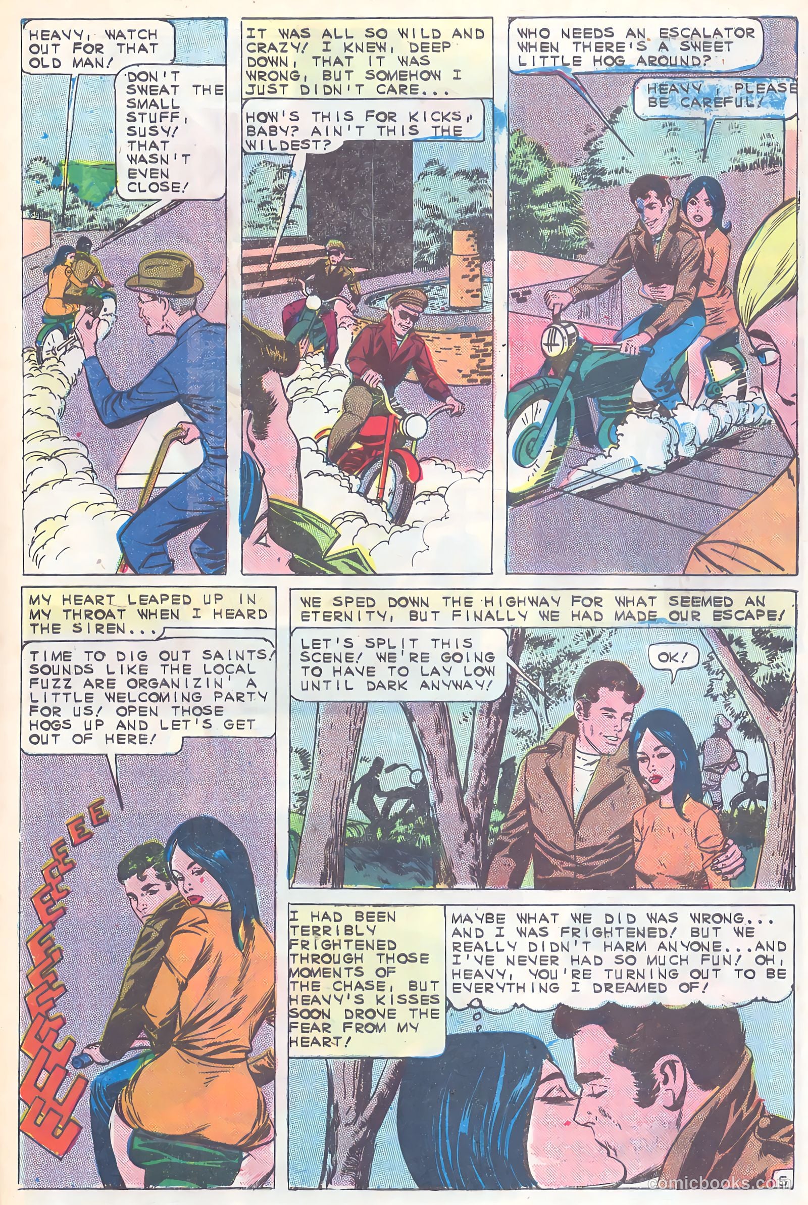 Teen-Age Love #49 — page 9 of 36