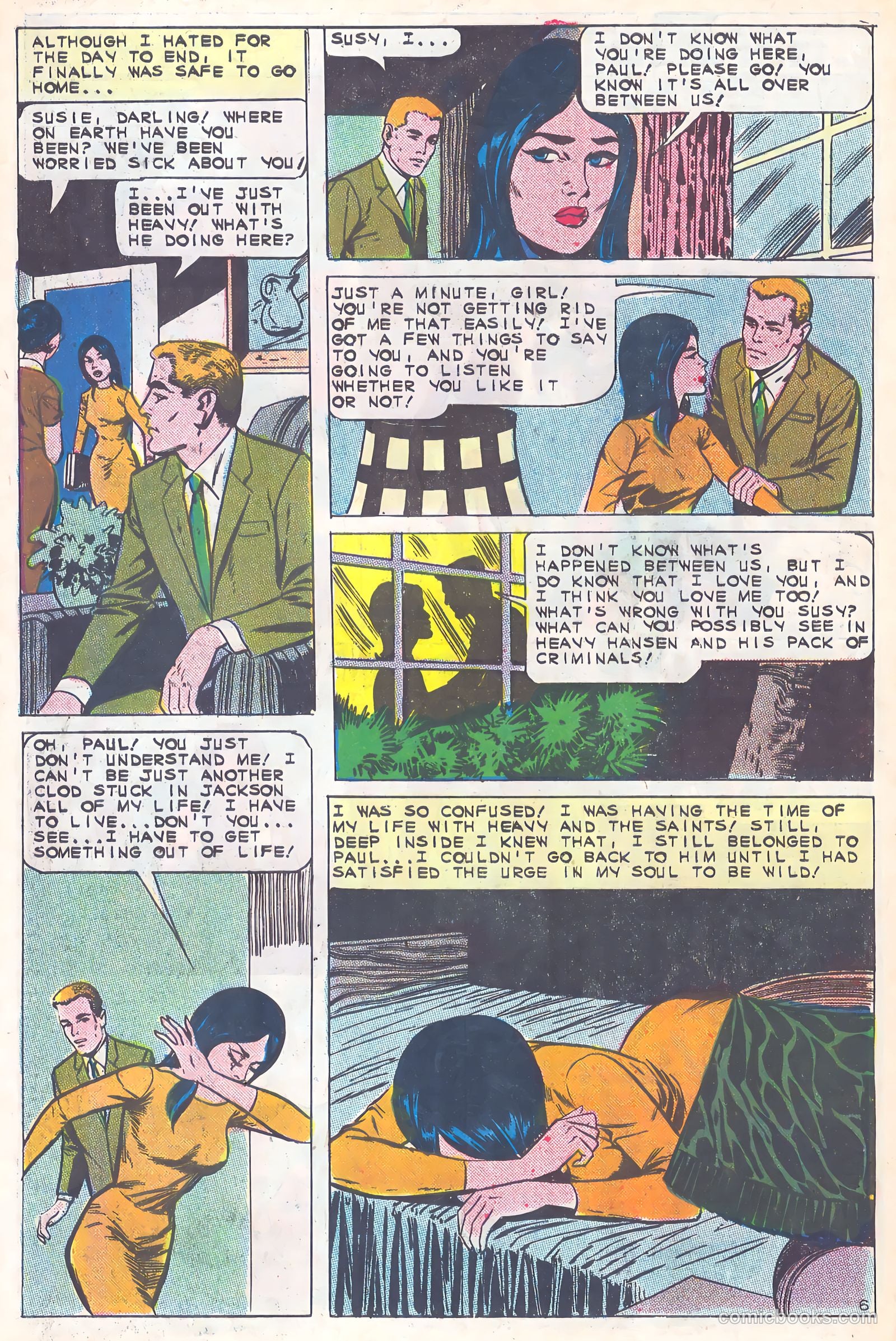 Teen-Age Love #49 — page 10 of 36