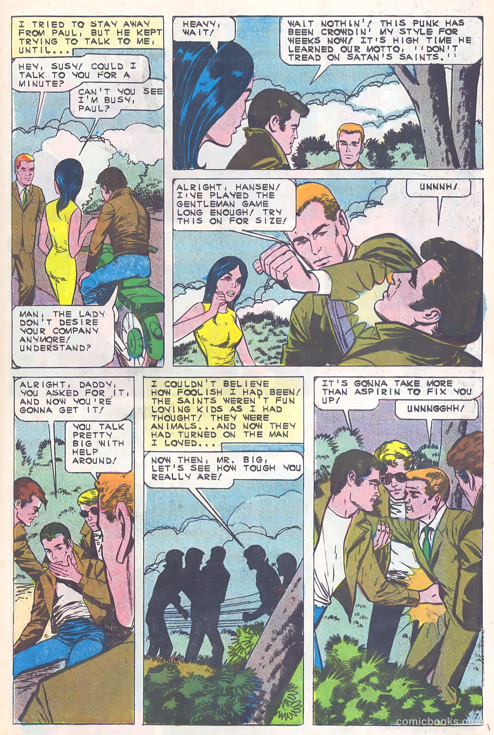 Teen-Age Love #49 — page 11 of 36