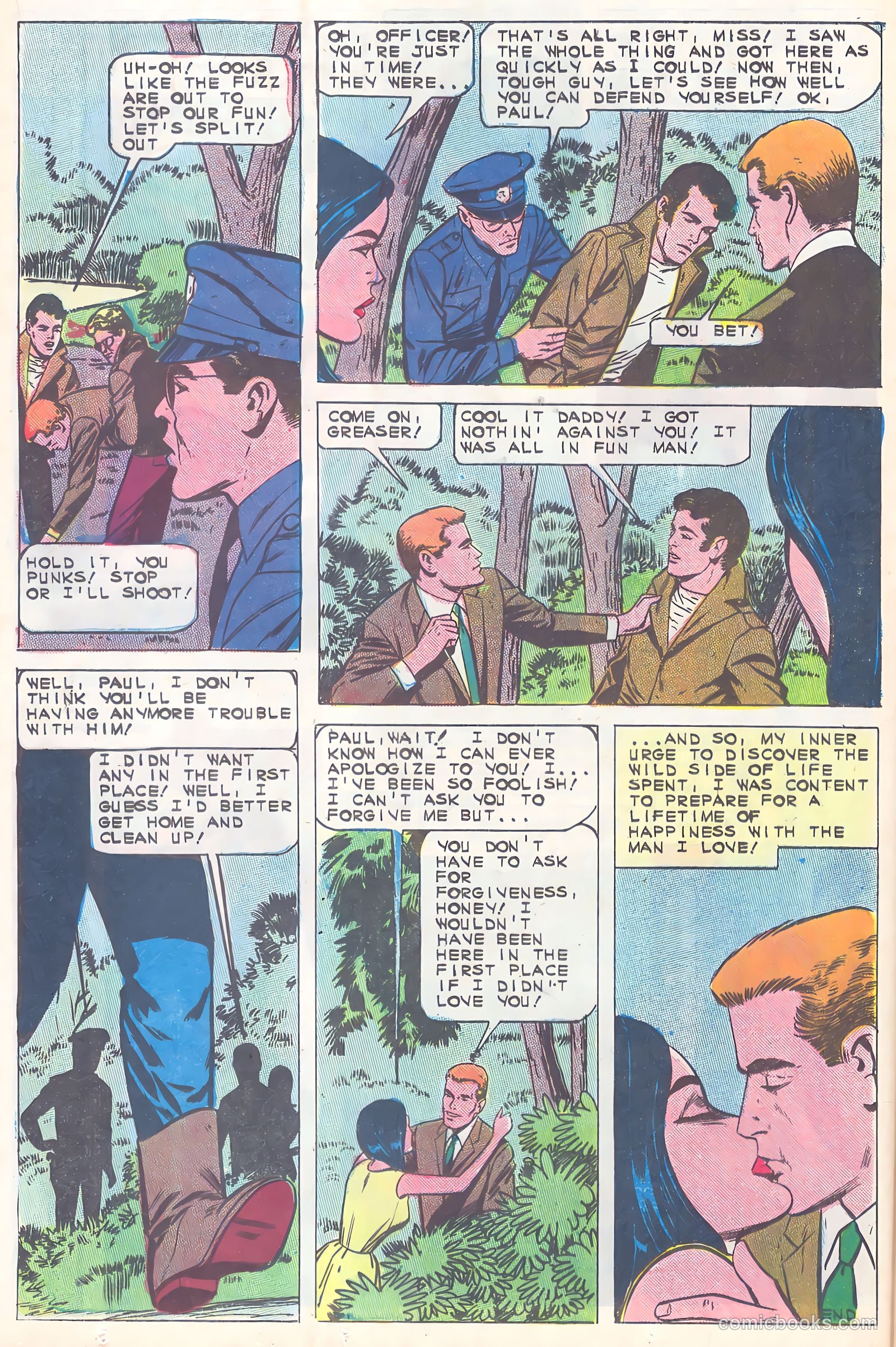 Teen-Age Love #49 — page 12 of 36