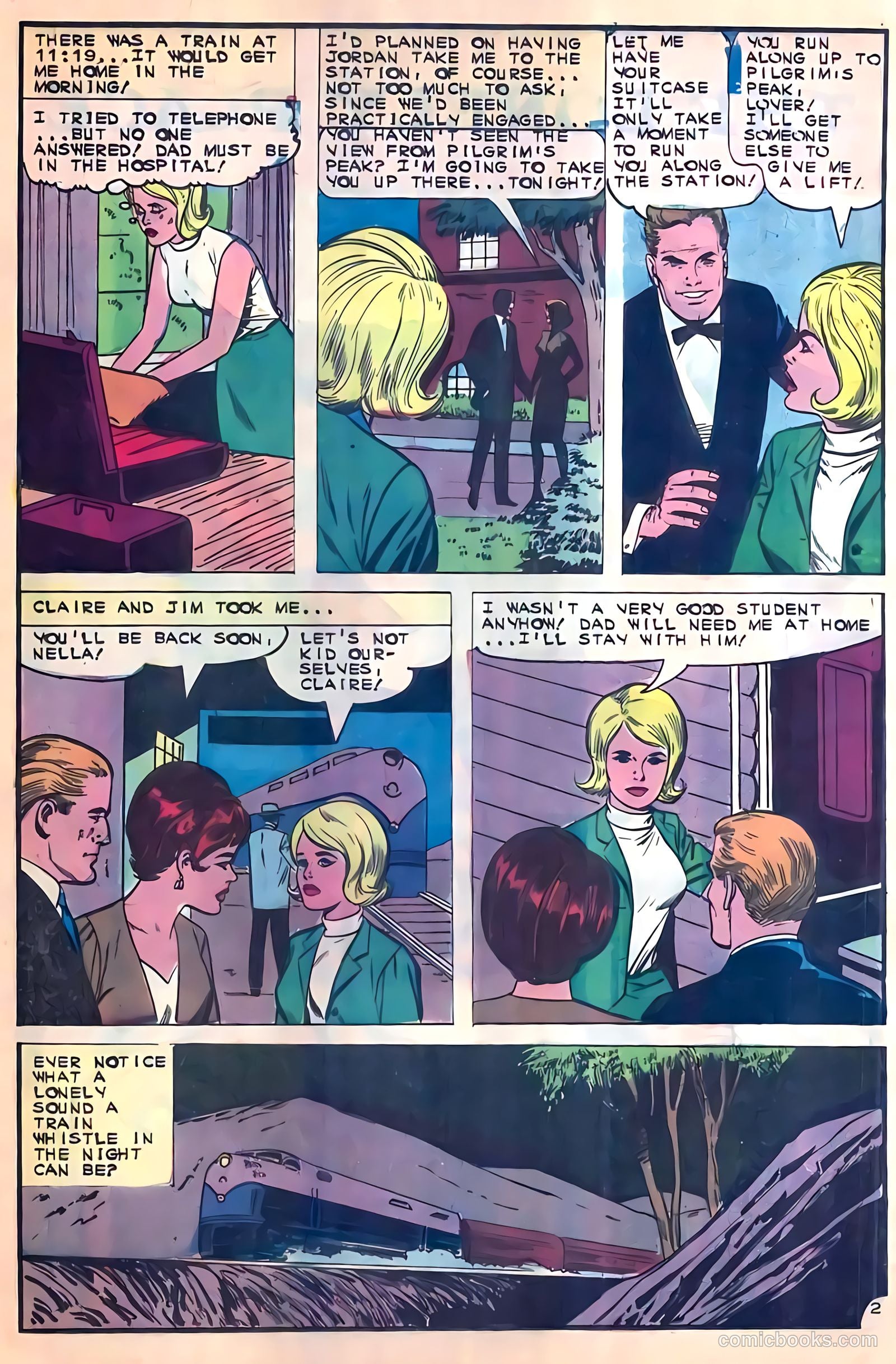Teen-Age Love #49 — page 16 of 36