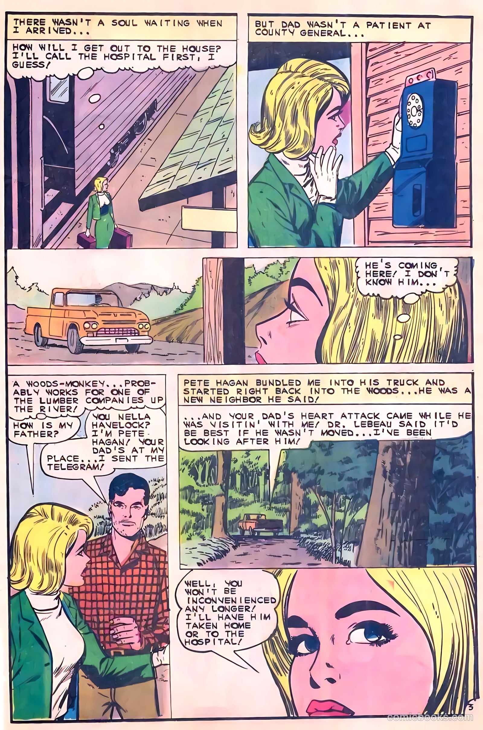 Teen-Age Love #49 — page 17 of 36