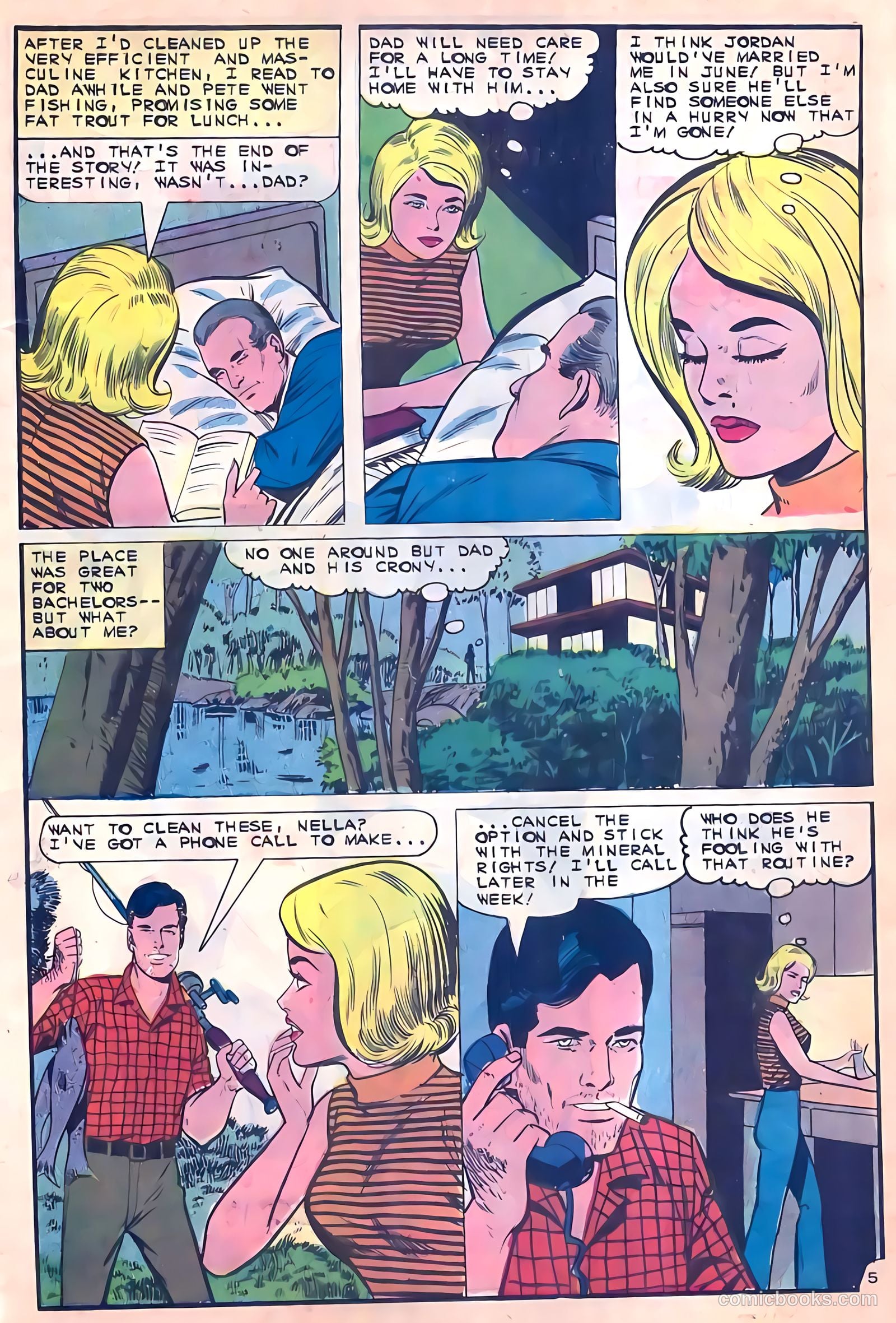 Teen-Age Love #49 — page 19 of 36