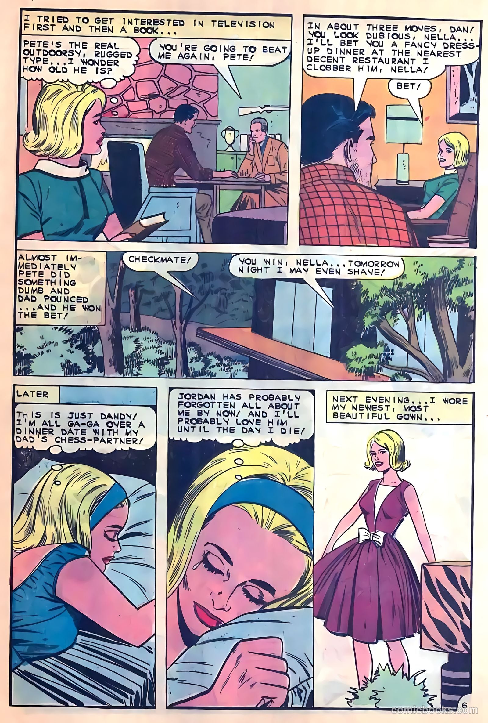 Teen-Age Love #49 — page 20 of 36