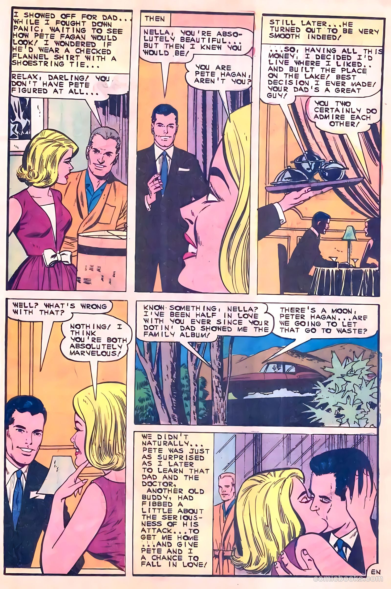 Teen-Age Love #49 — page 21 of 36