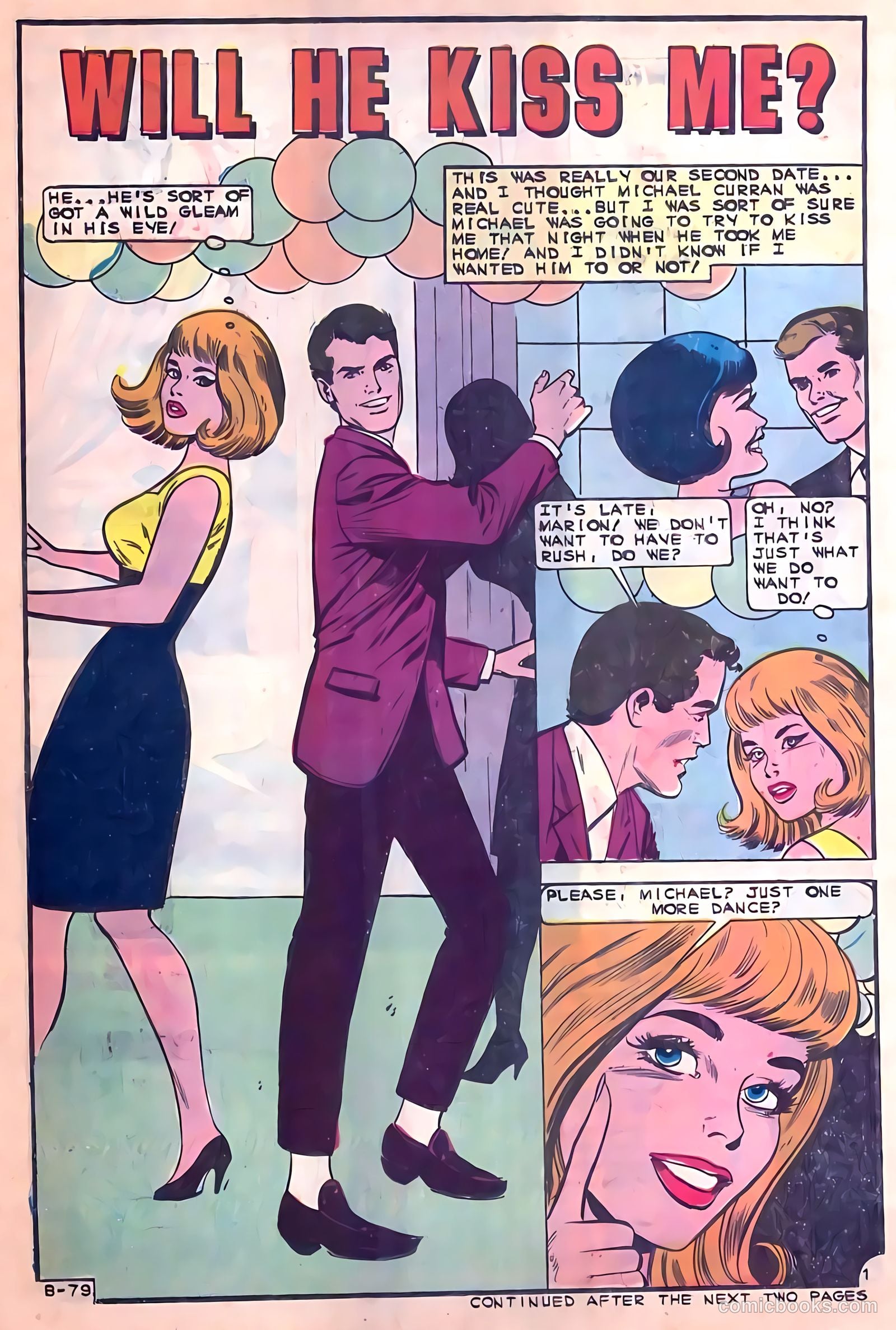 Teen-Age Love #49 — page 22 of 36