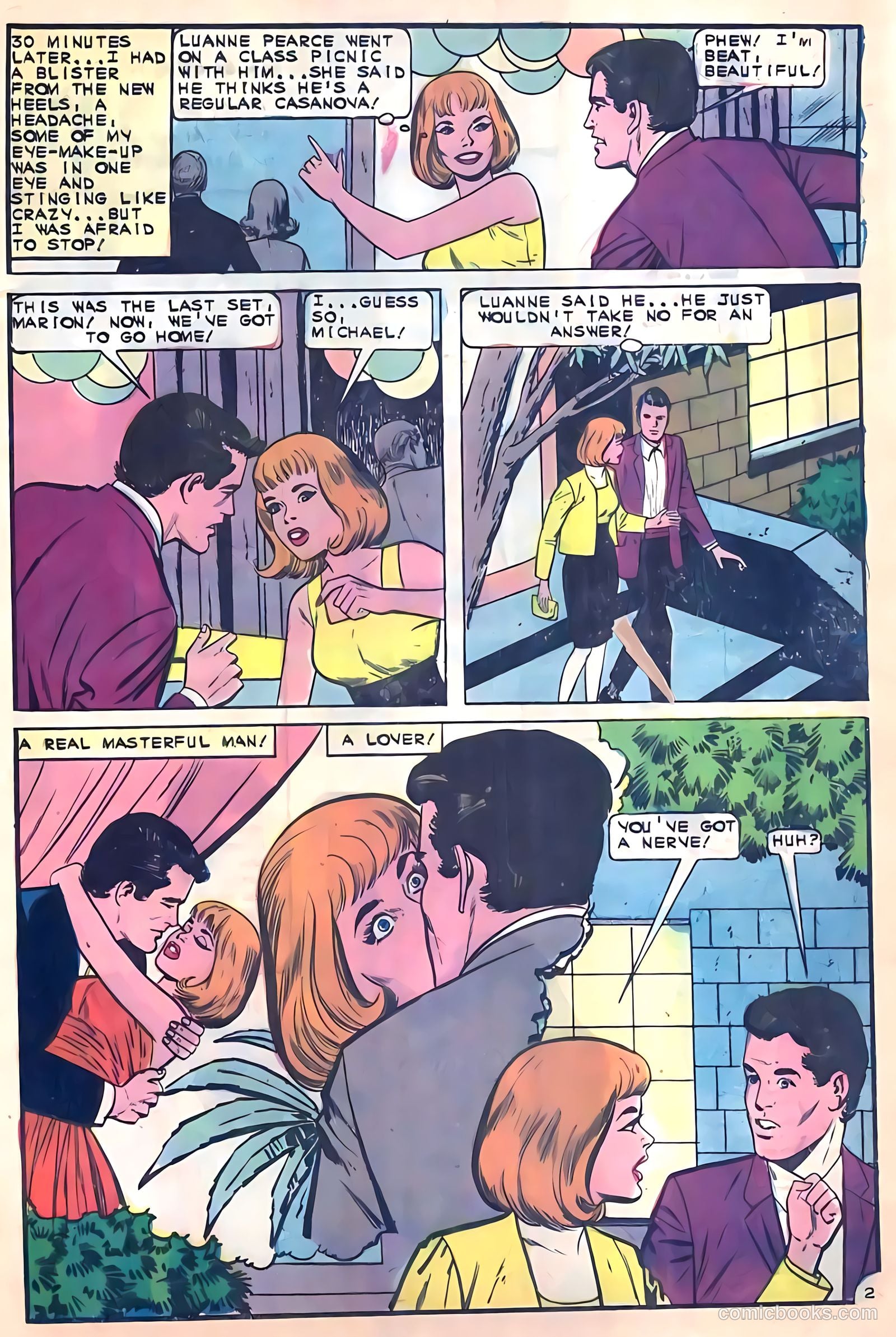 Teen-Age Love #49 — page 25 of 36