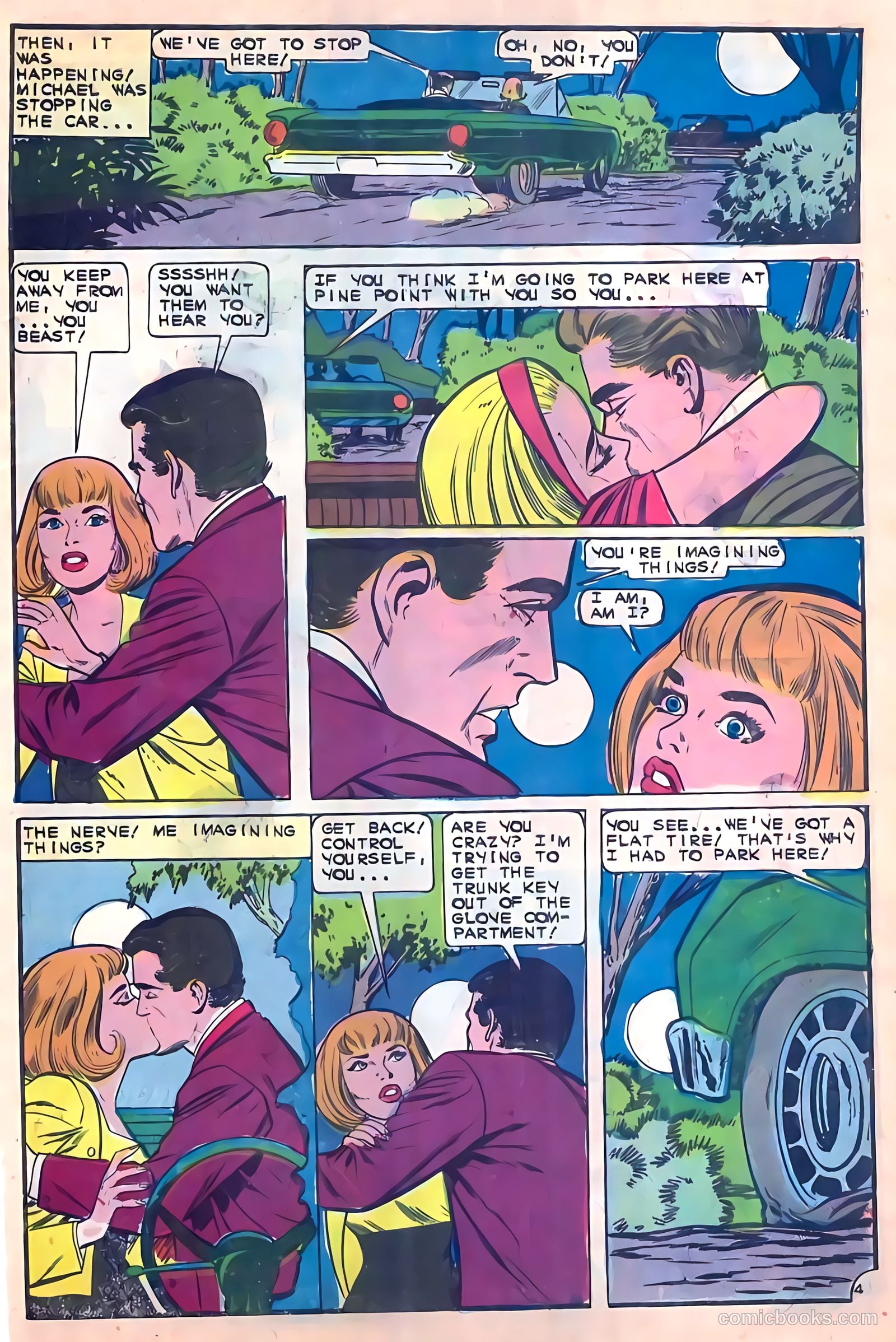 Teen-Age Love #49 — page 27 of 36