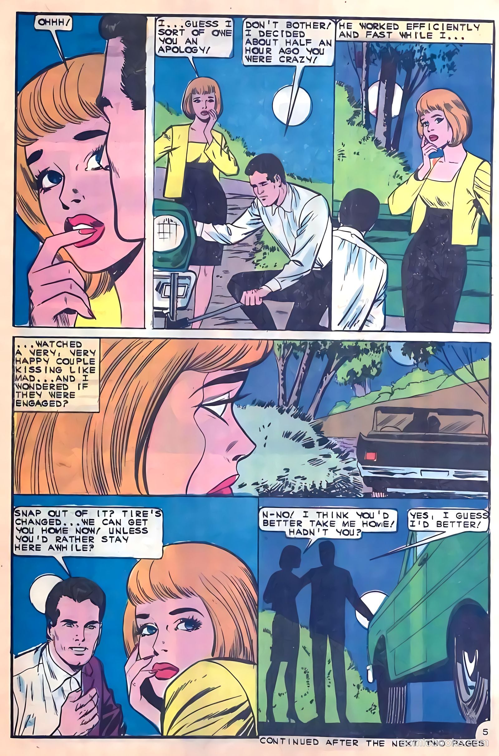 Teen-Age Love #49 — page 28 of 36