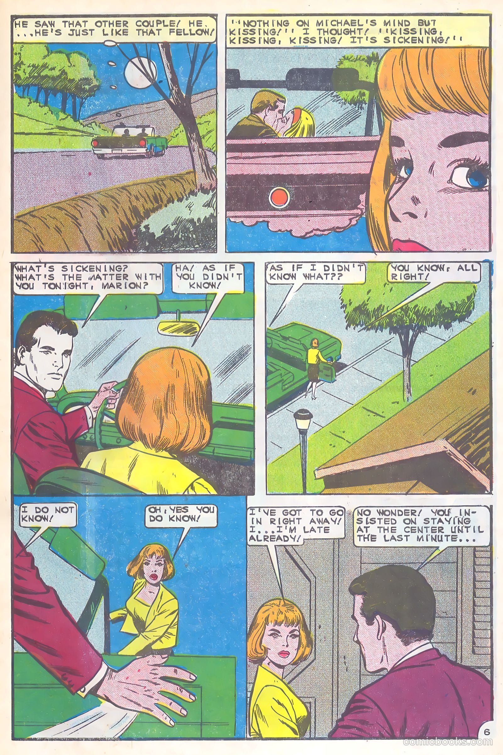 Teen-Age Love #49 — page 31 of 36