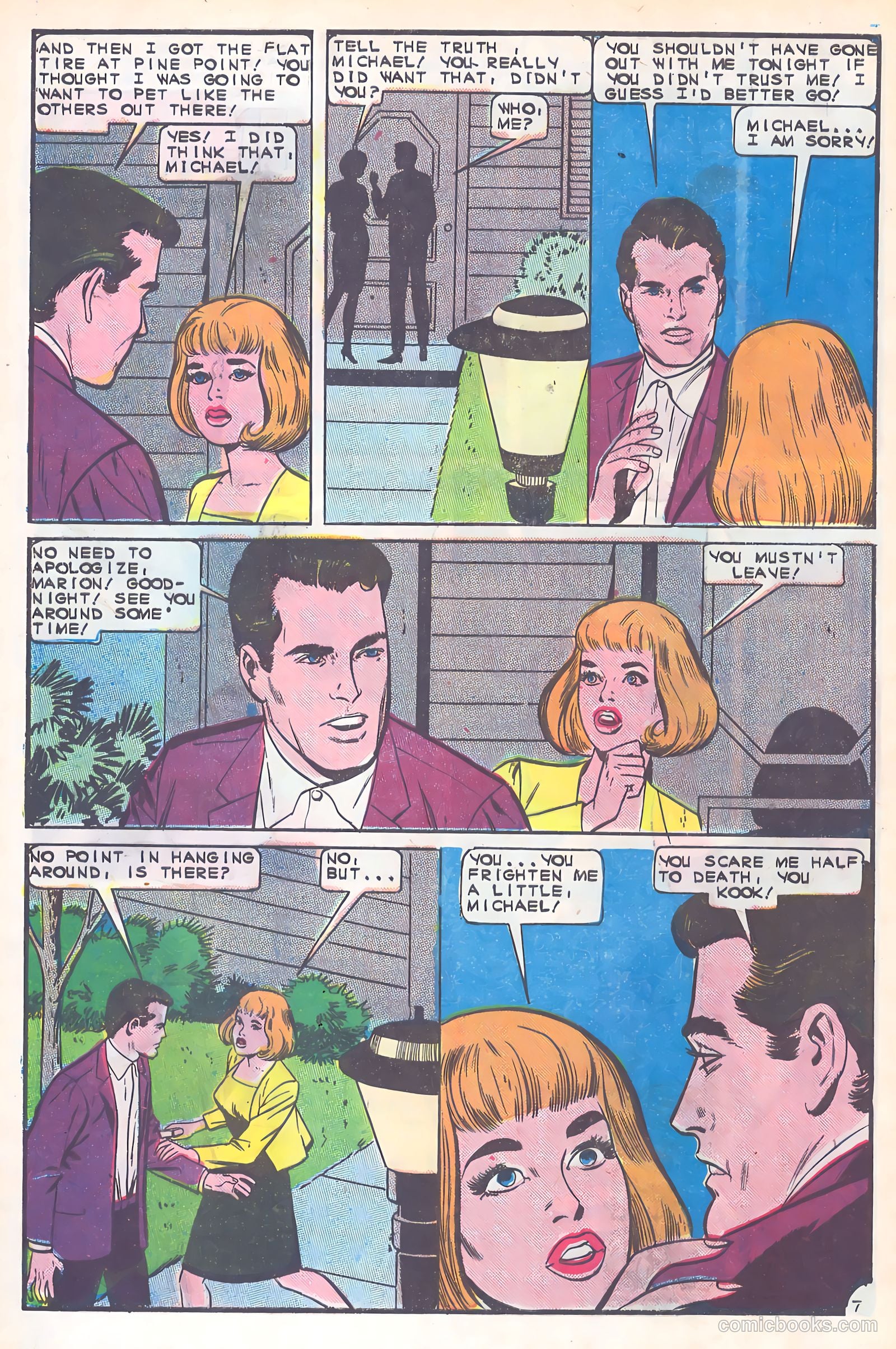 Teen-Age Love #49 — page 32 of 36