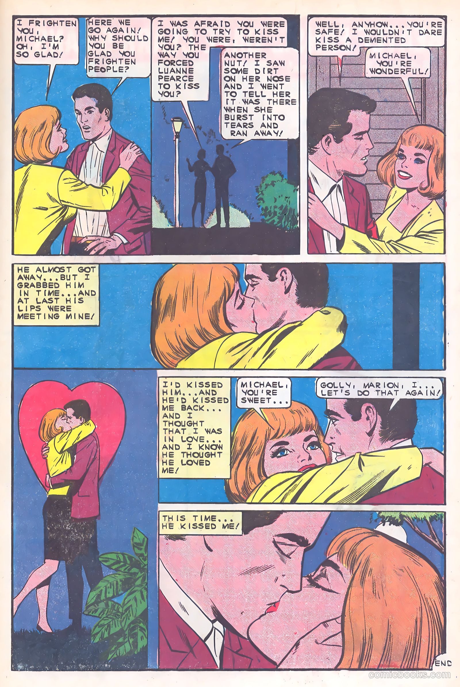 Teen-Age Love #49 — page 33 of 36