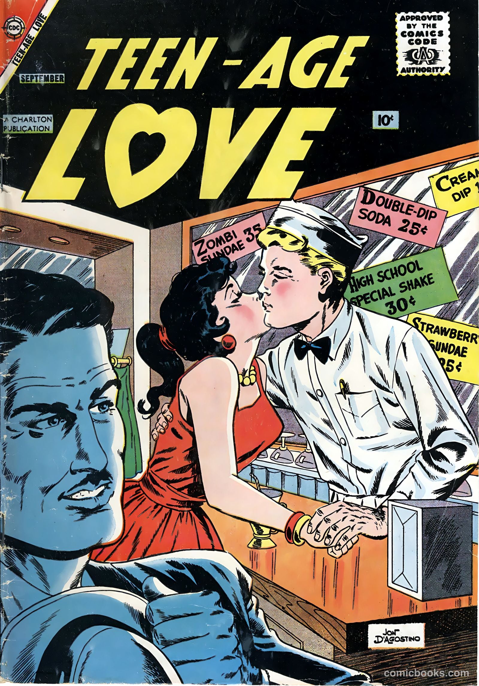 Teen-Age Love #5 — page 1 of 36