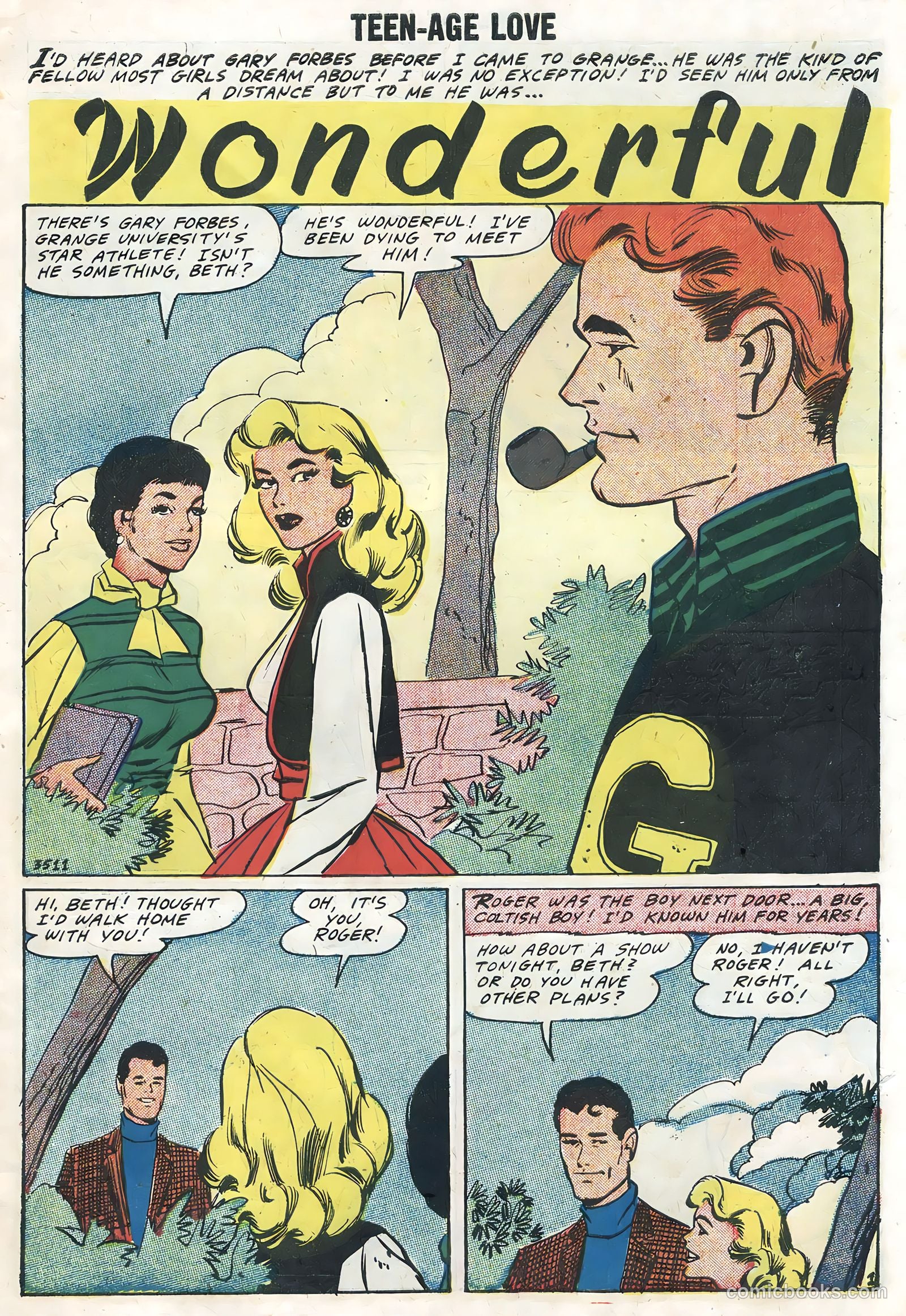 Teen-Age Love #5 — page 3 of 36