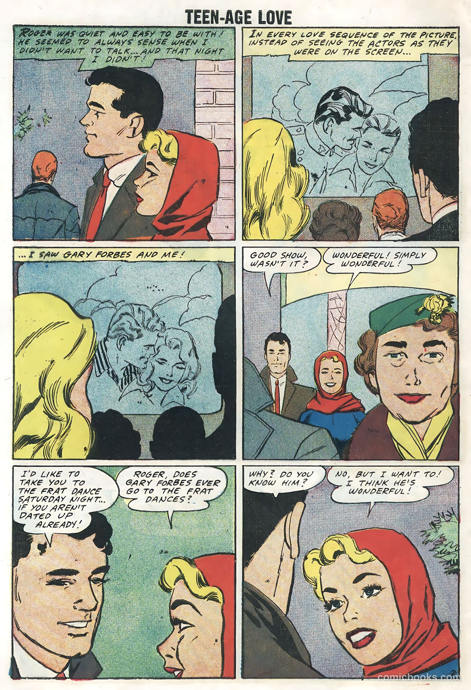 Teen-Age Love #5 — page 4 of 36