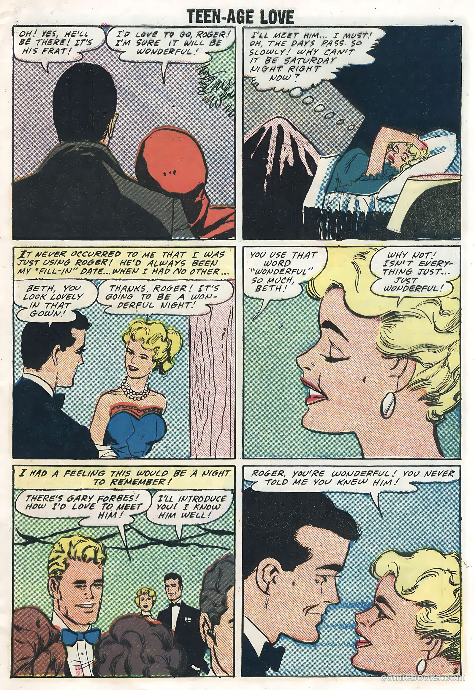 Teen-Age Love #5 — page 5 of 36