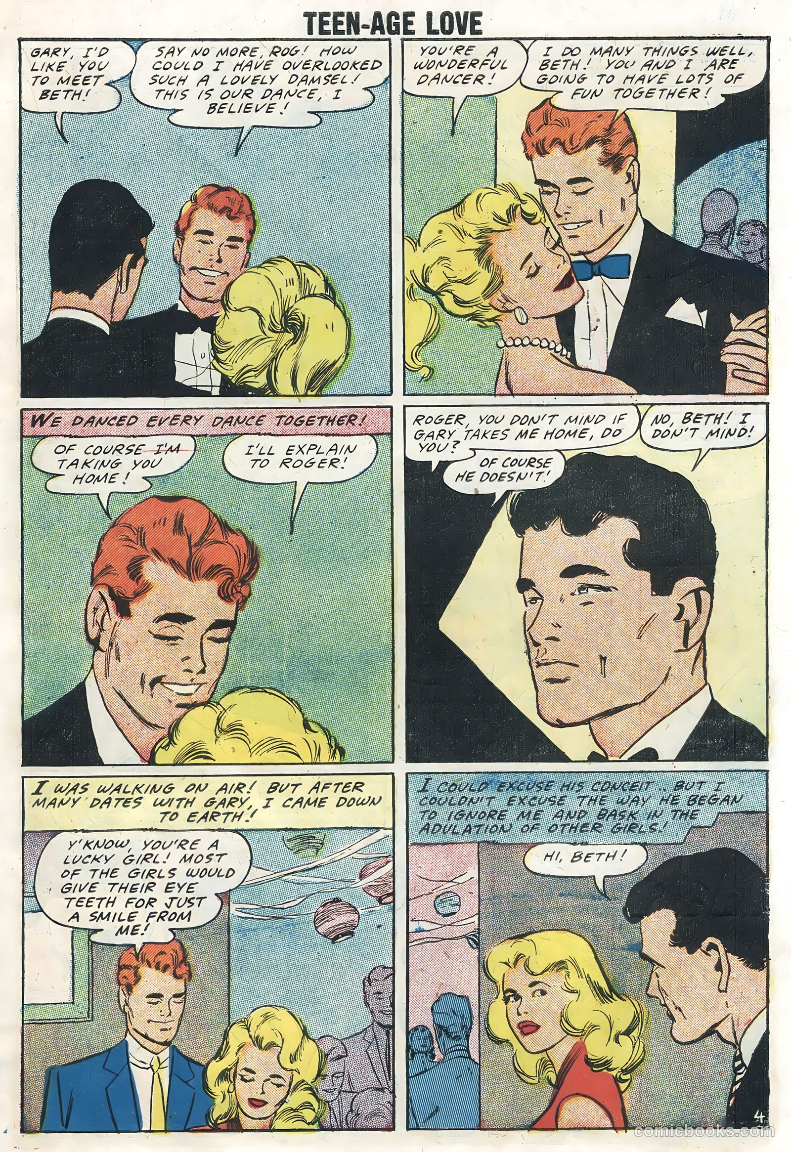 Teen-Age Love #5 — page 7 of 36