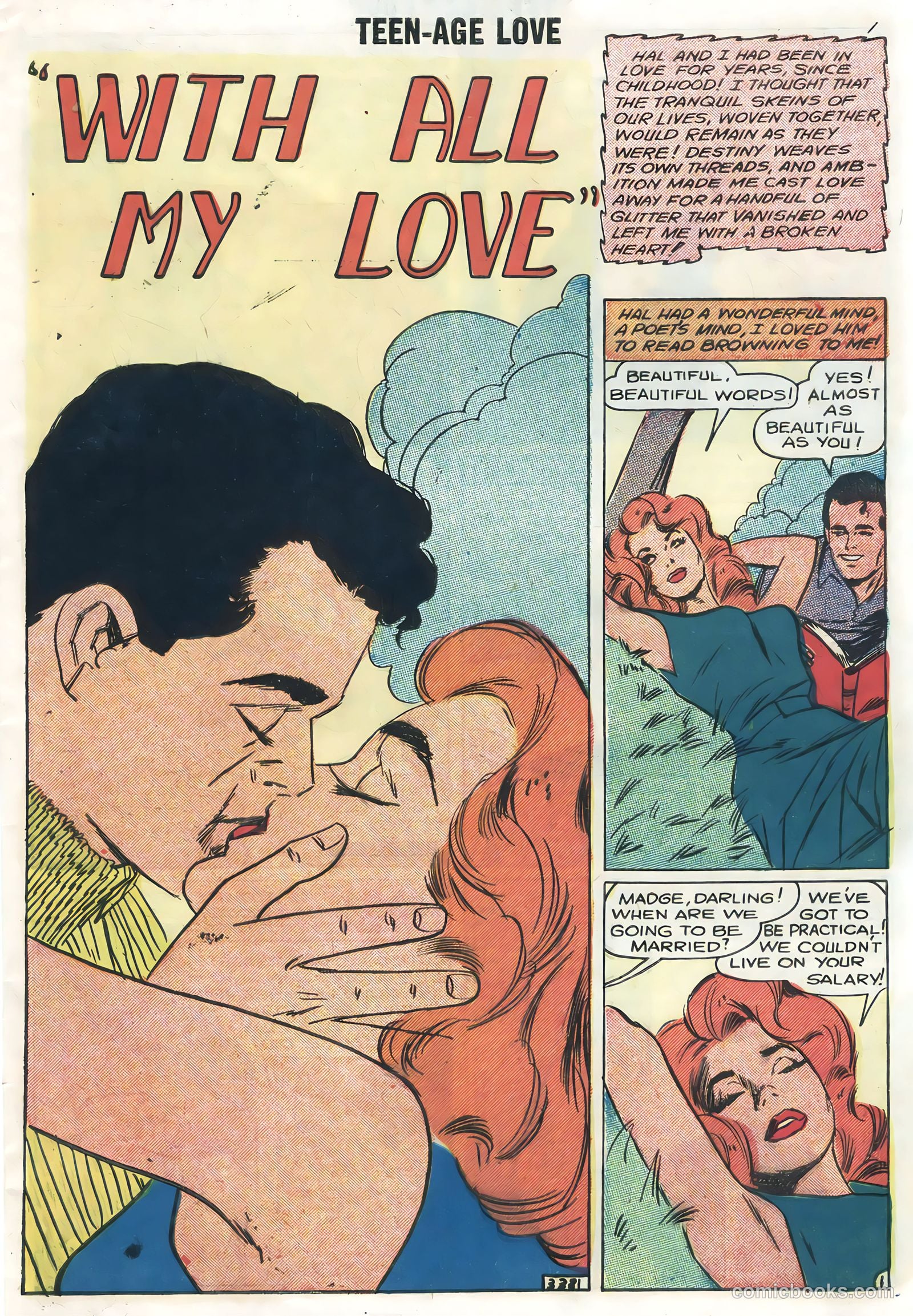 Teen-Age Love #5 — page 9 of 36