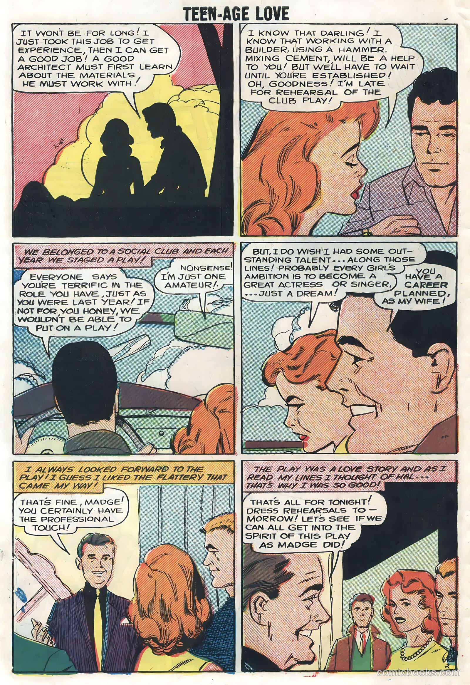 Teen-Age Love #5 — page 10 of 36