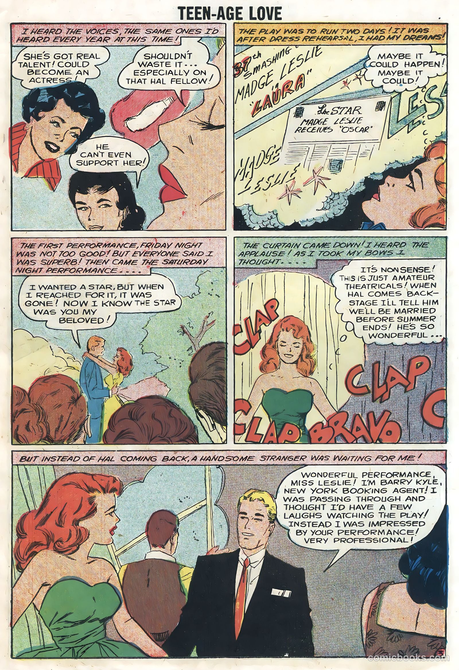 Teen-Age Love #5 — page 11 of 36
