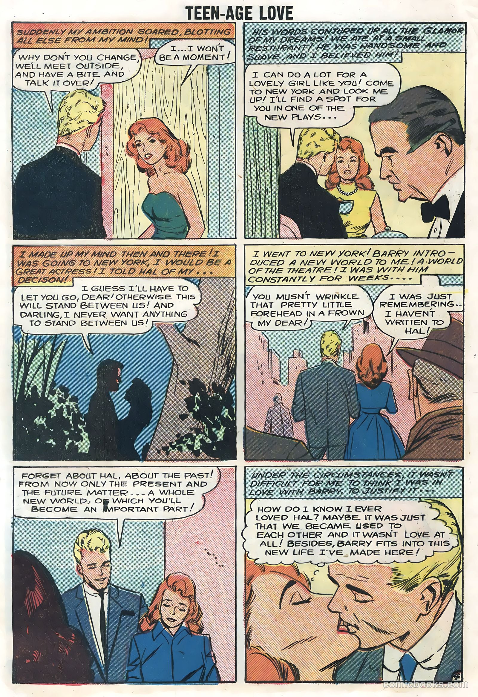 Teen-Age Love #5 — page 12 of 36
