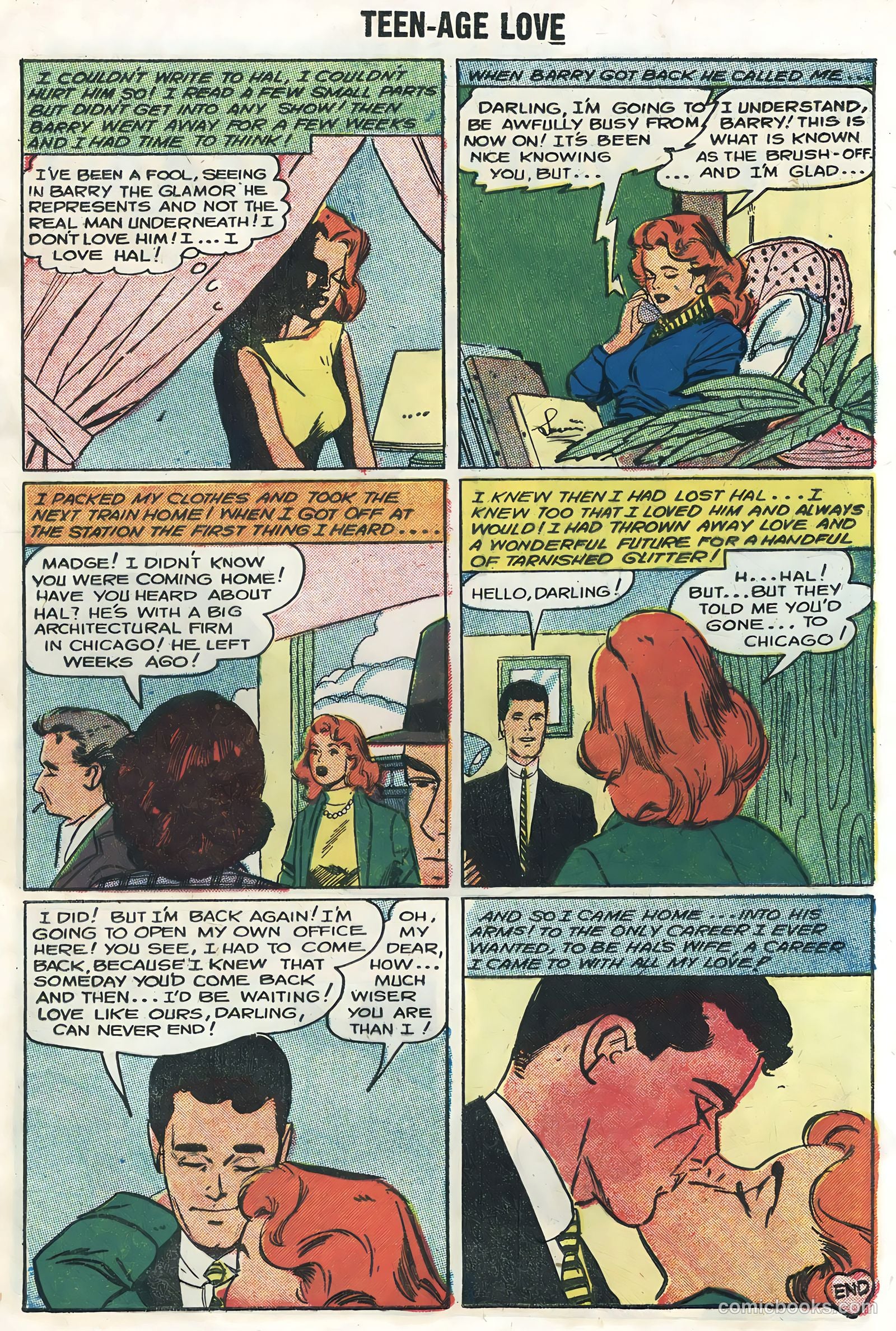 Teen-Age Love #5 — page 13 of 36