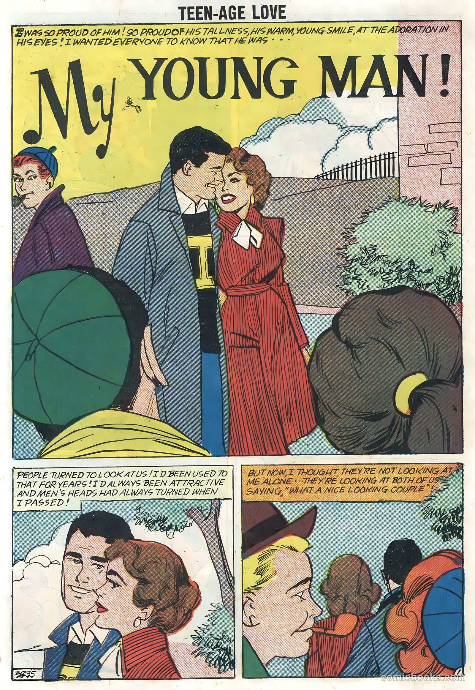 Teen-Age Love #5 — page 14 of 36