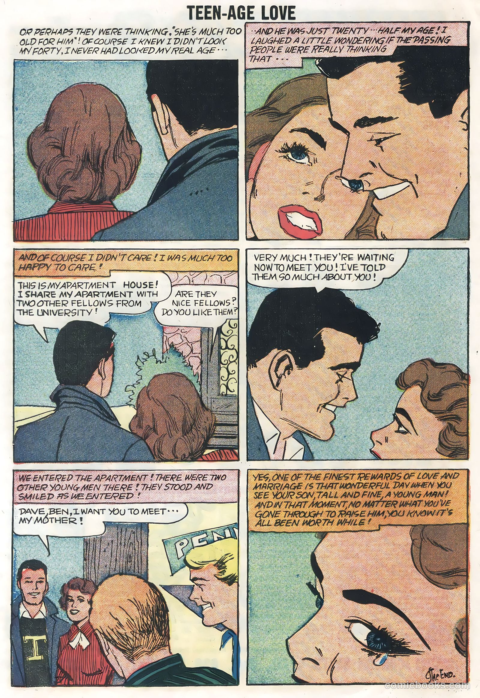 Teen-Age Love #5 — page 16 of 36