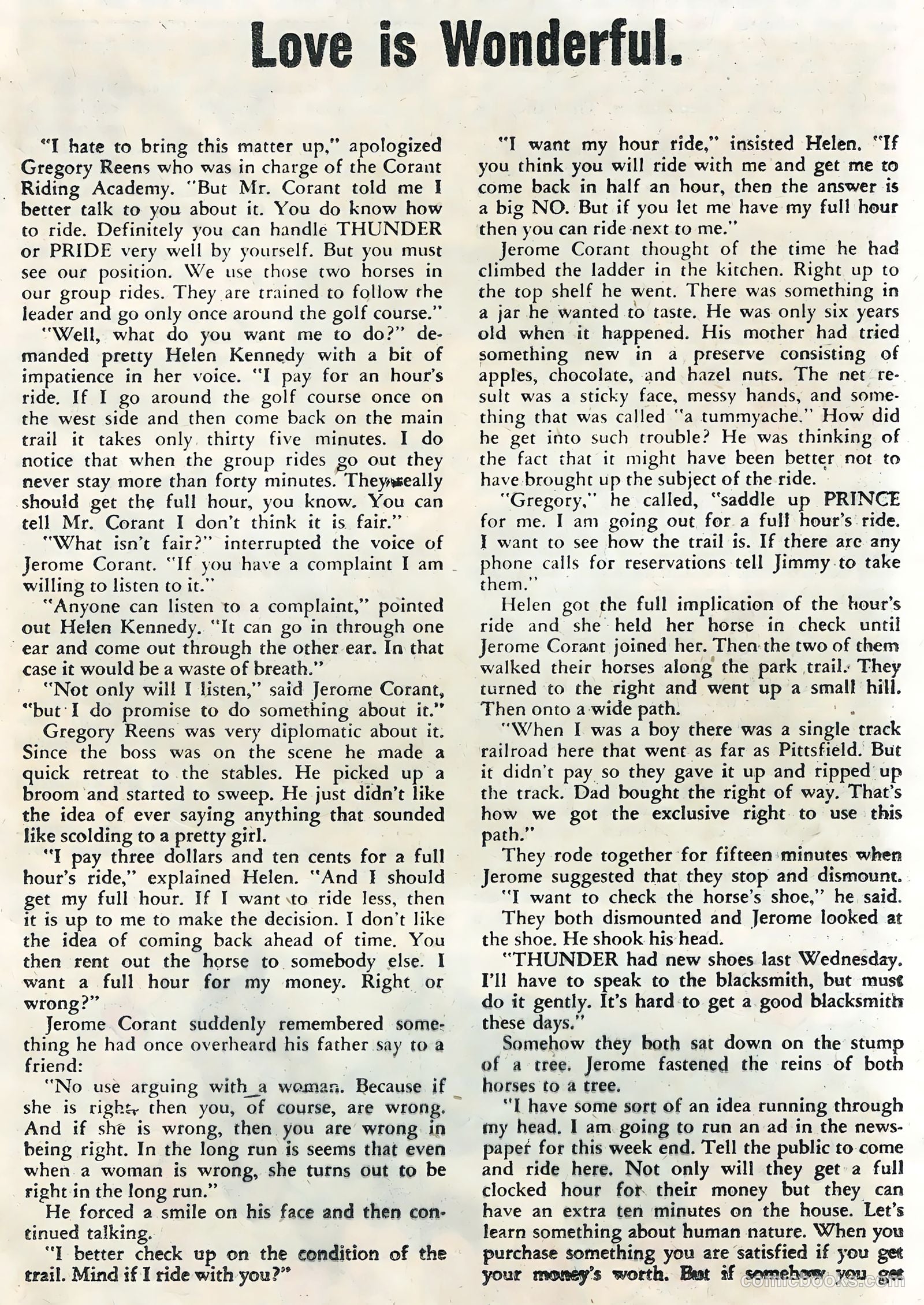 Teen-Age Love #5 — page 17 of 36