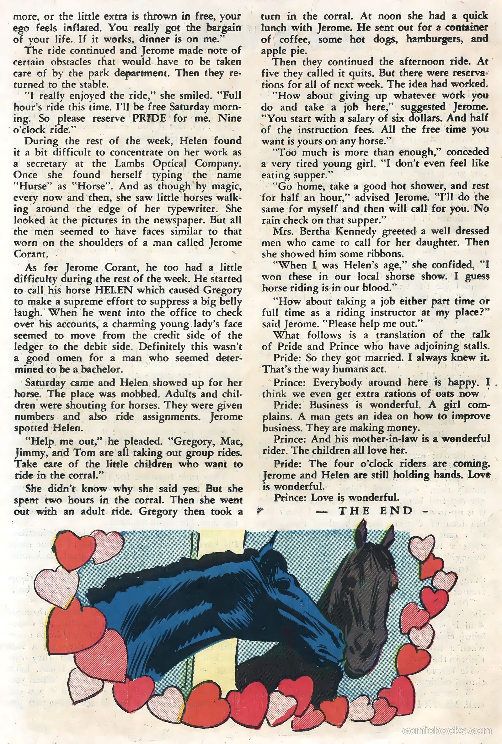 Teen-Age Love #5 — page 18 of 36
