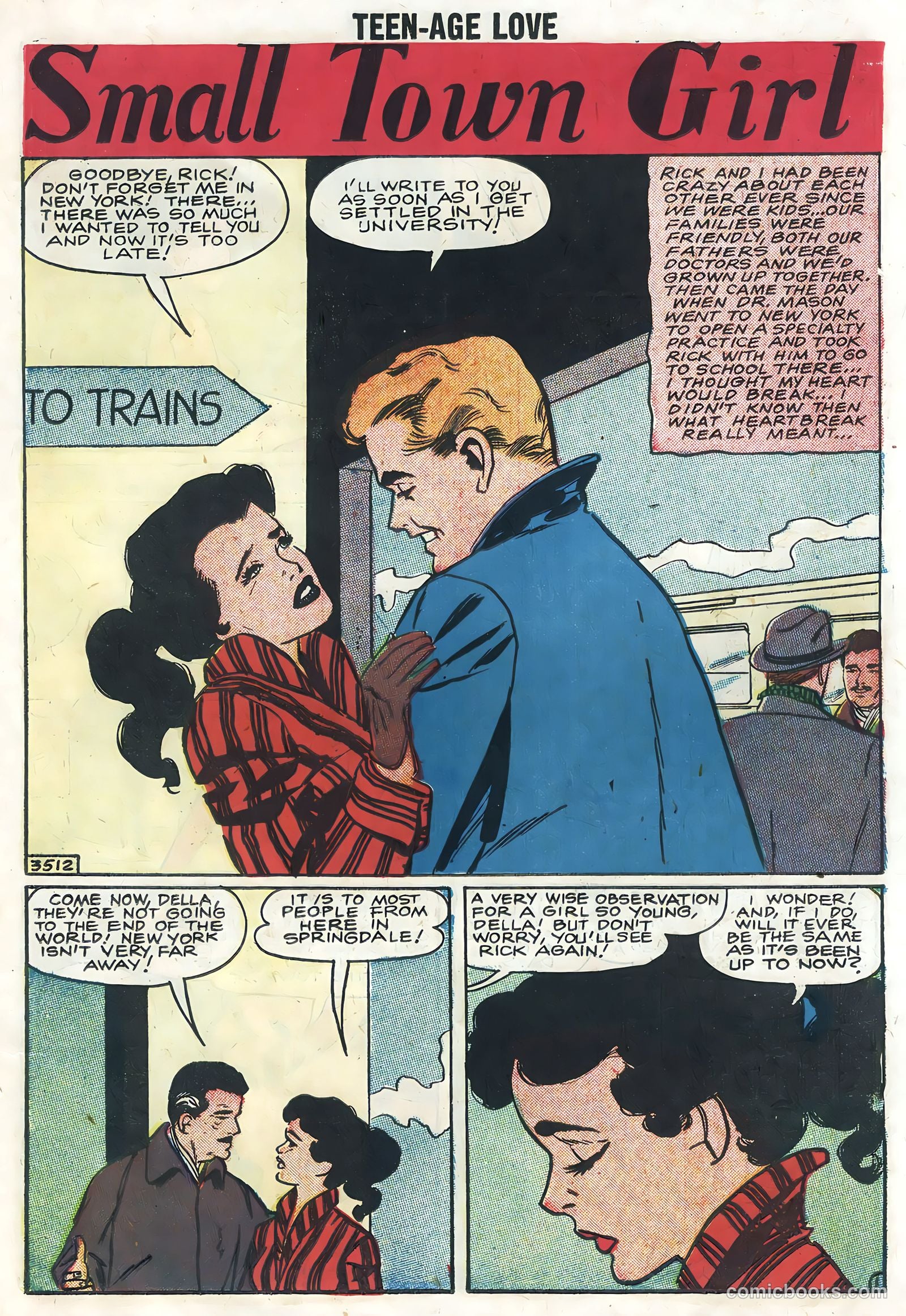 Teen-Age Love #5 — page 19 of 36