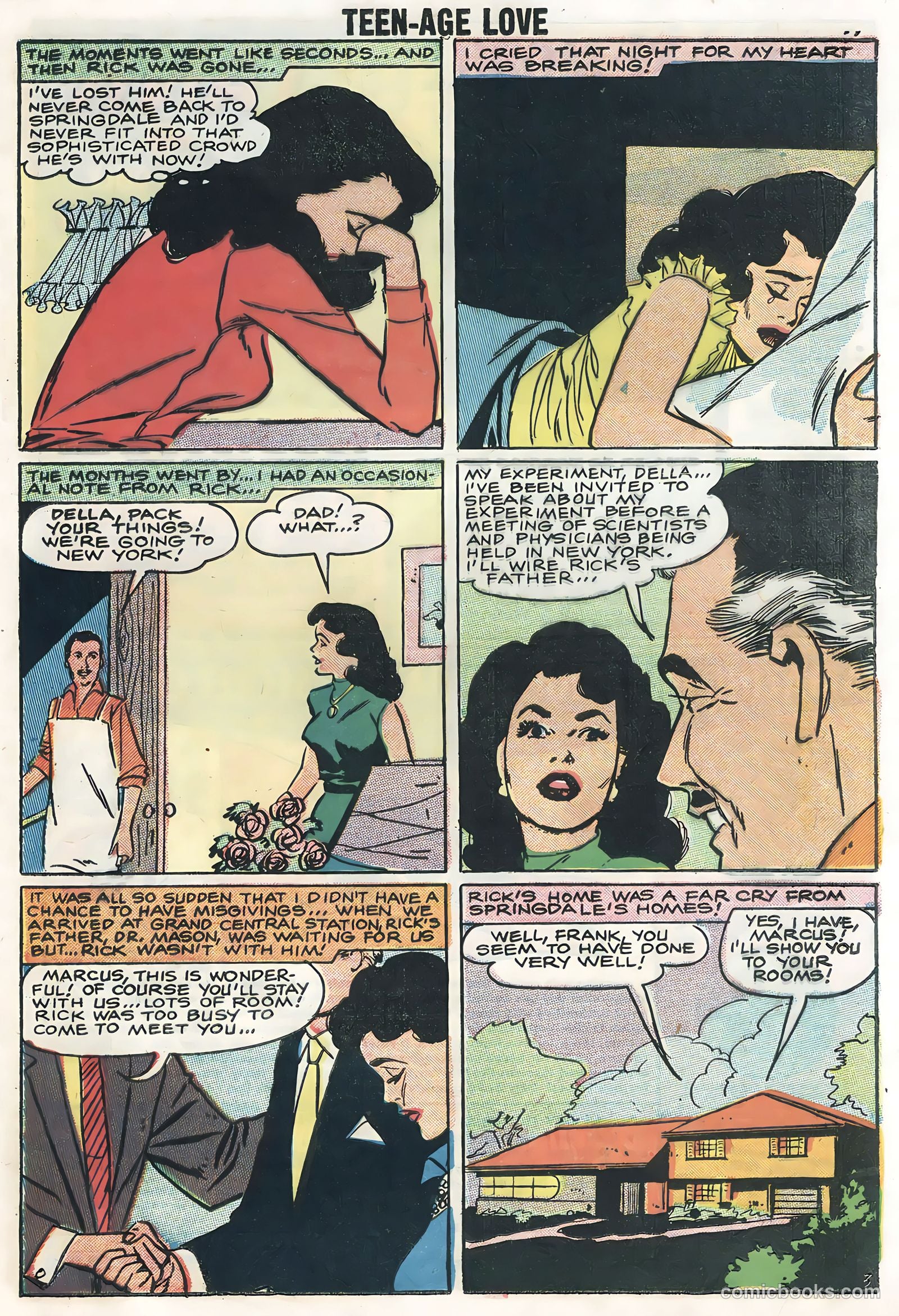 Teen-Age Love #5 — page 21 of 36