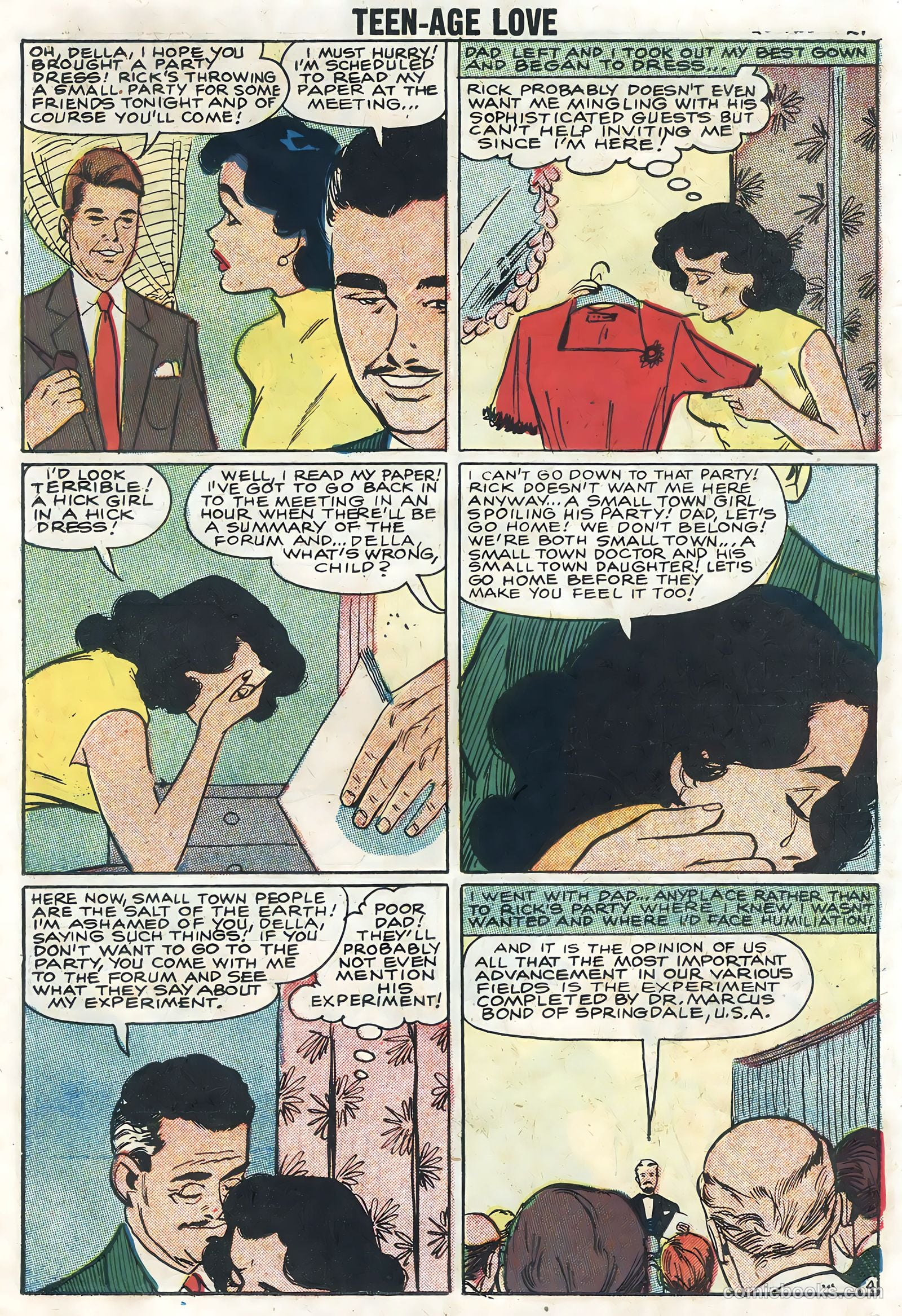 Teen-Age Love #5 — page 23 of 36