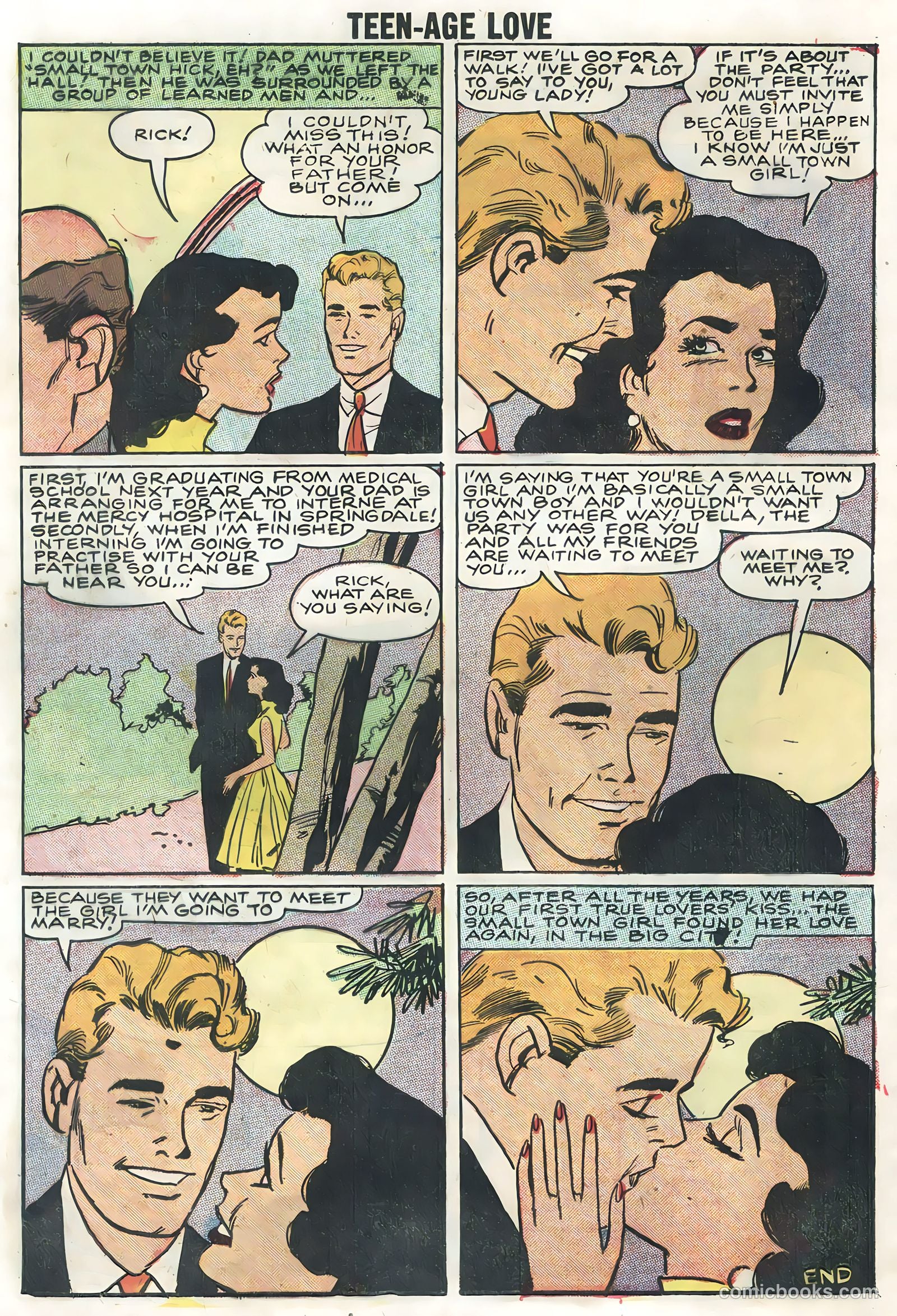 Teen-Age Love #5 — page 24 of 36