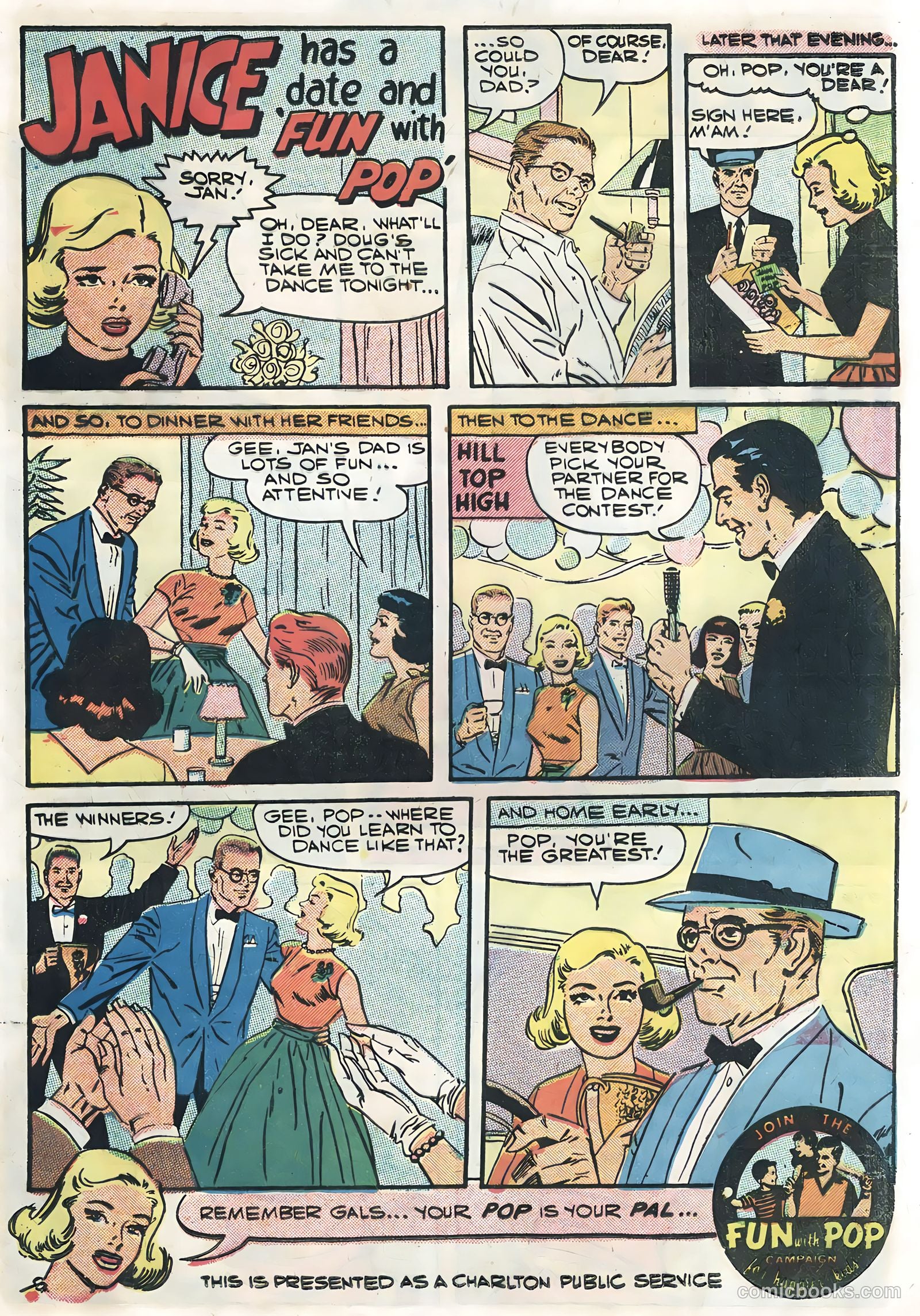 Teen-Age Love #5 — page 25 of 36