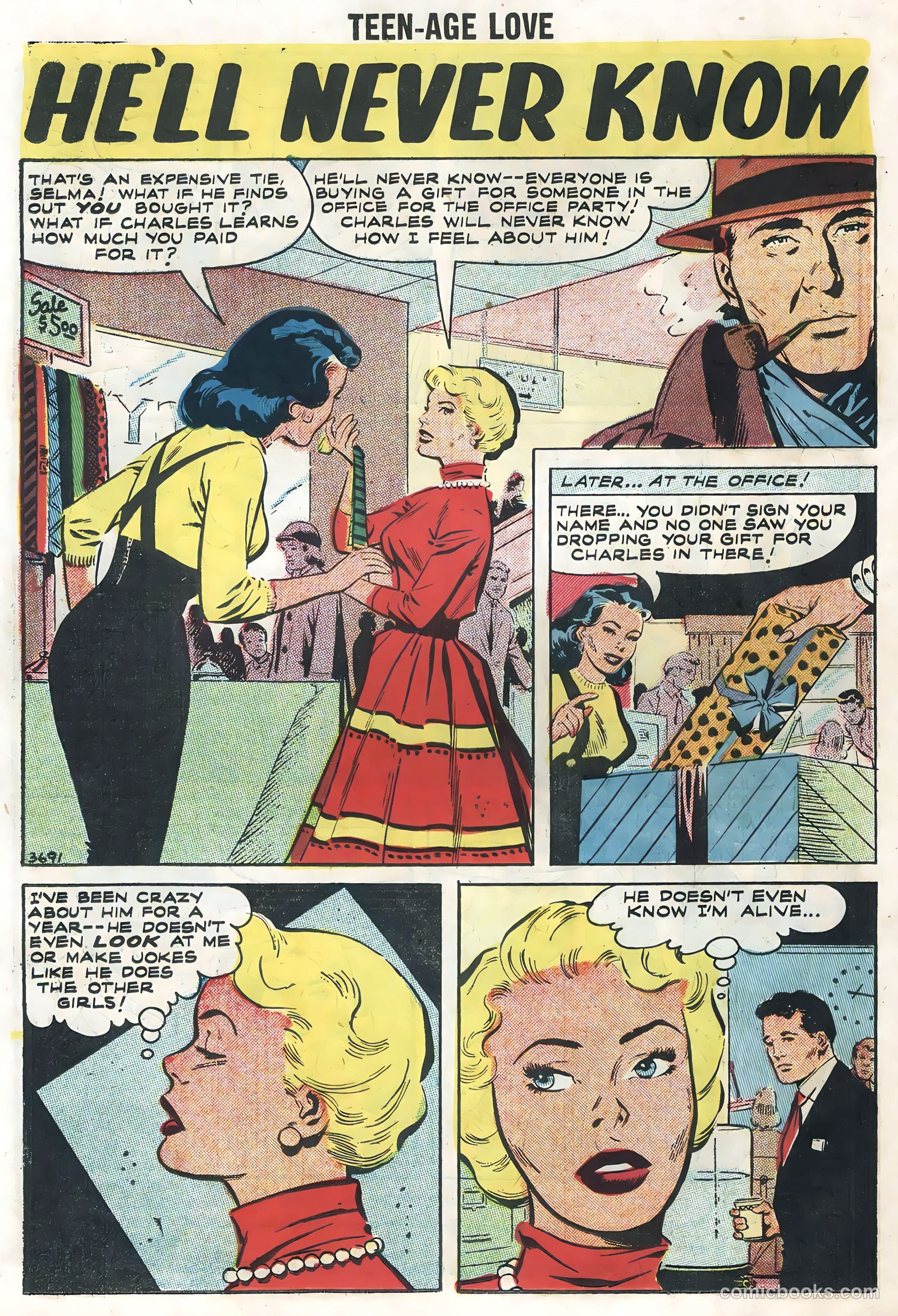 Teen-Age Love #5 — page 26 of 36